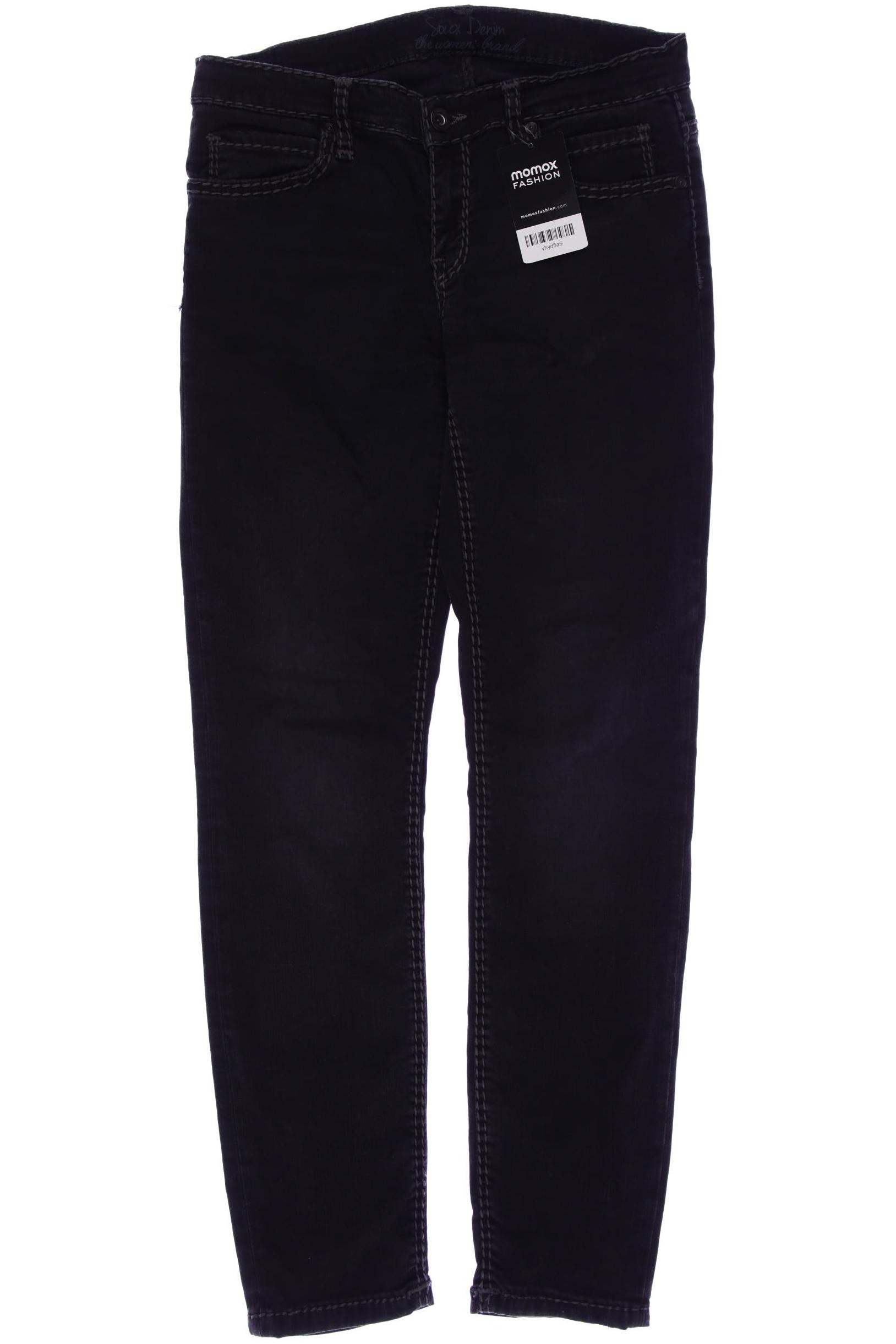 

Soccx Damen Jeans, schwarz, Gr. 29