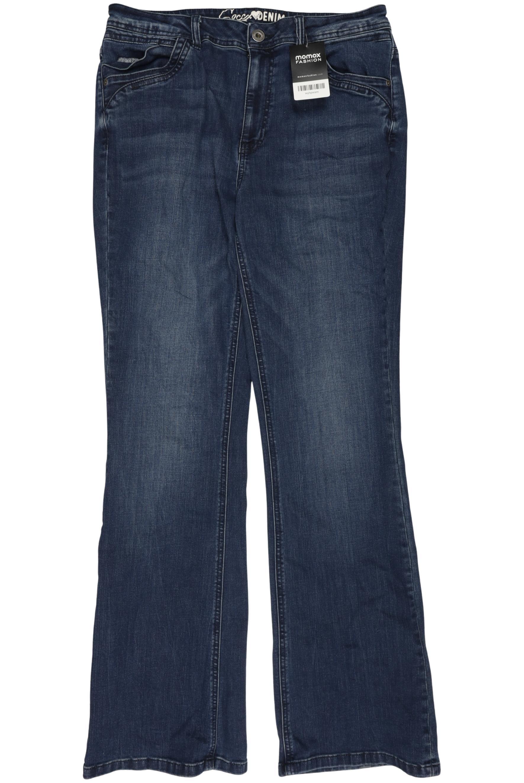 

Soccx Damen Jeans, blau, Gr. 31