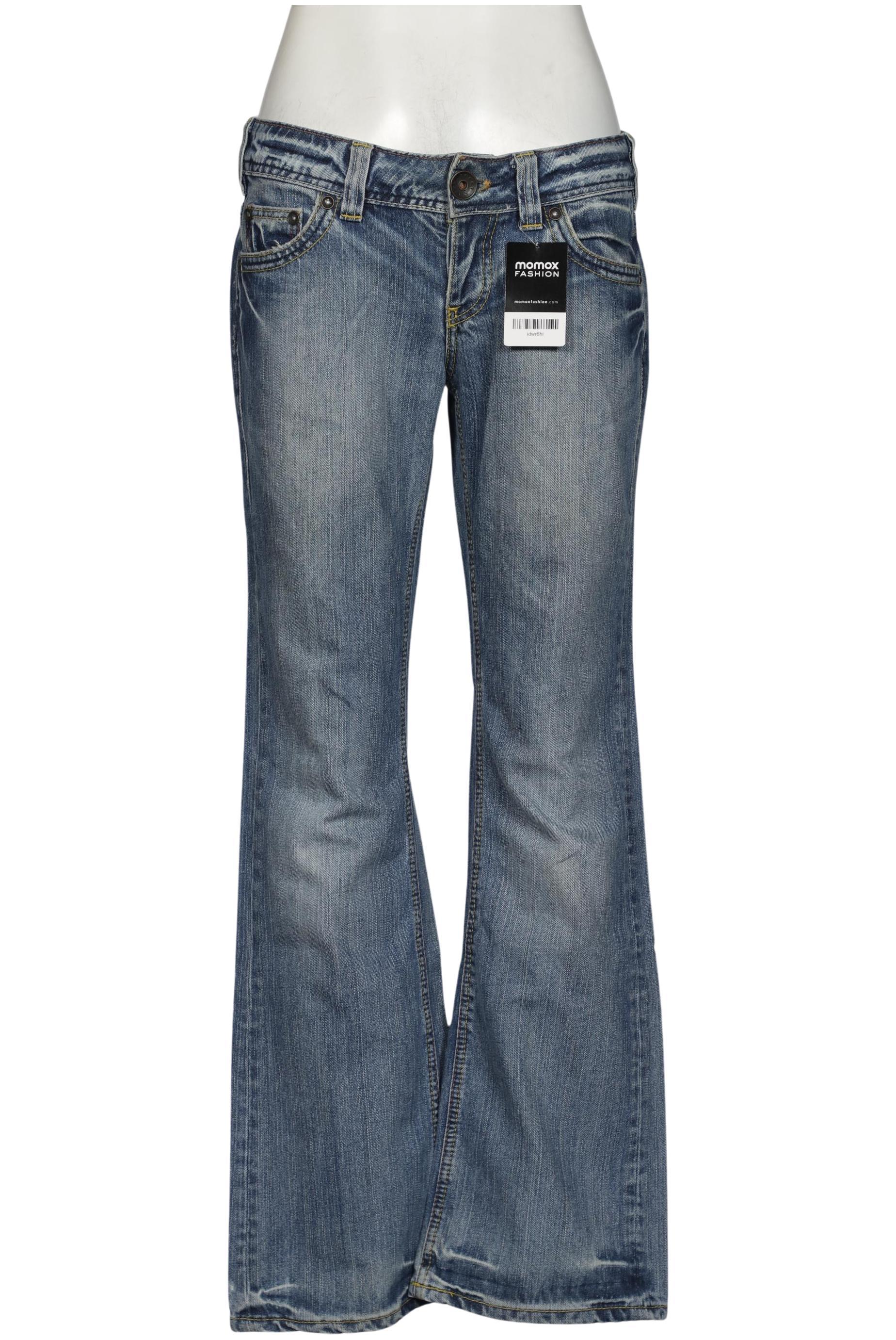 

Soccx Damen Jeans, blau, Gr. 29