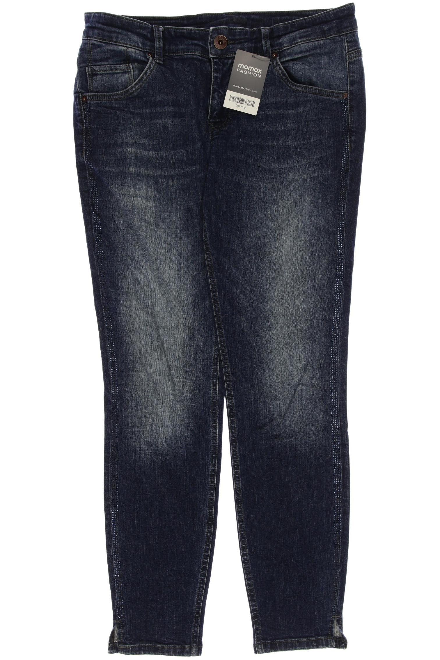 

Soccx Damen Jeans, blau, Gr. 42