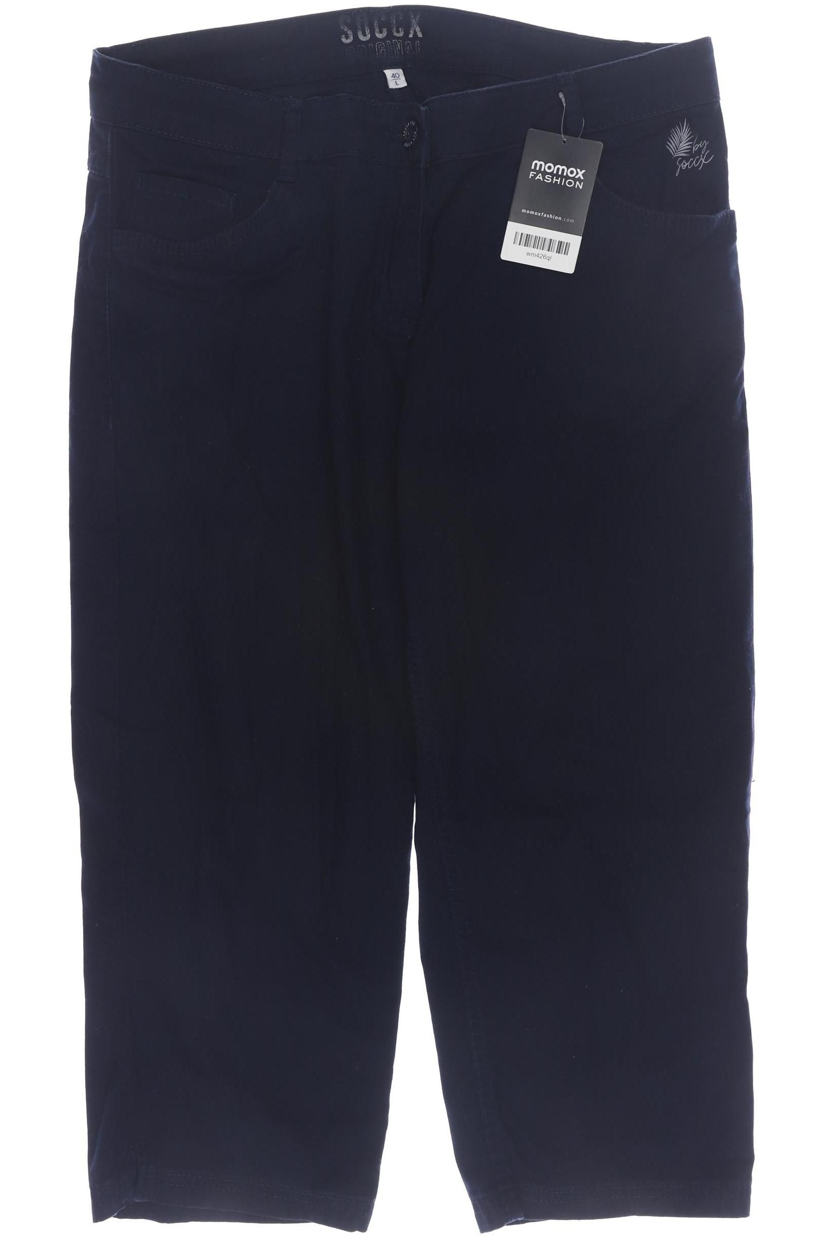 

Soccx Damen Jeans, marineblau, Gr. 40