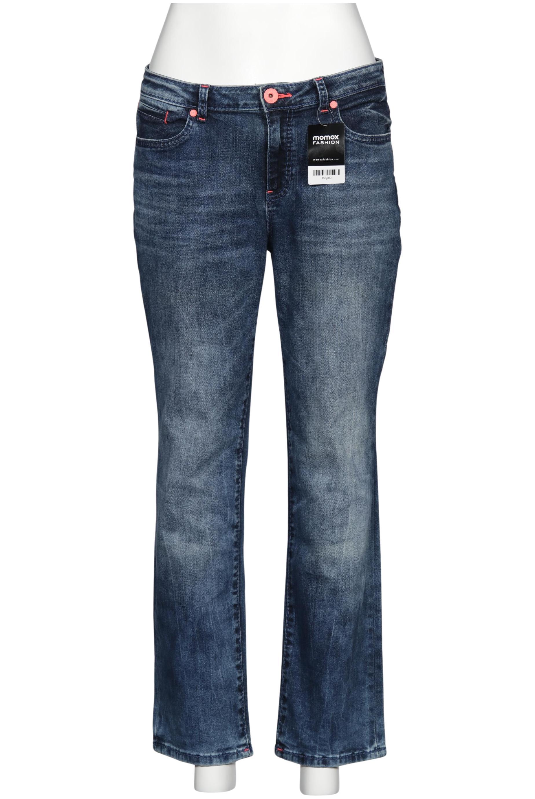 

Soccx Damen Jeans, marineblau, Gr. 32