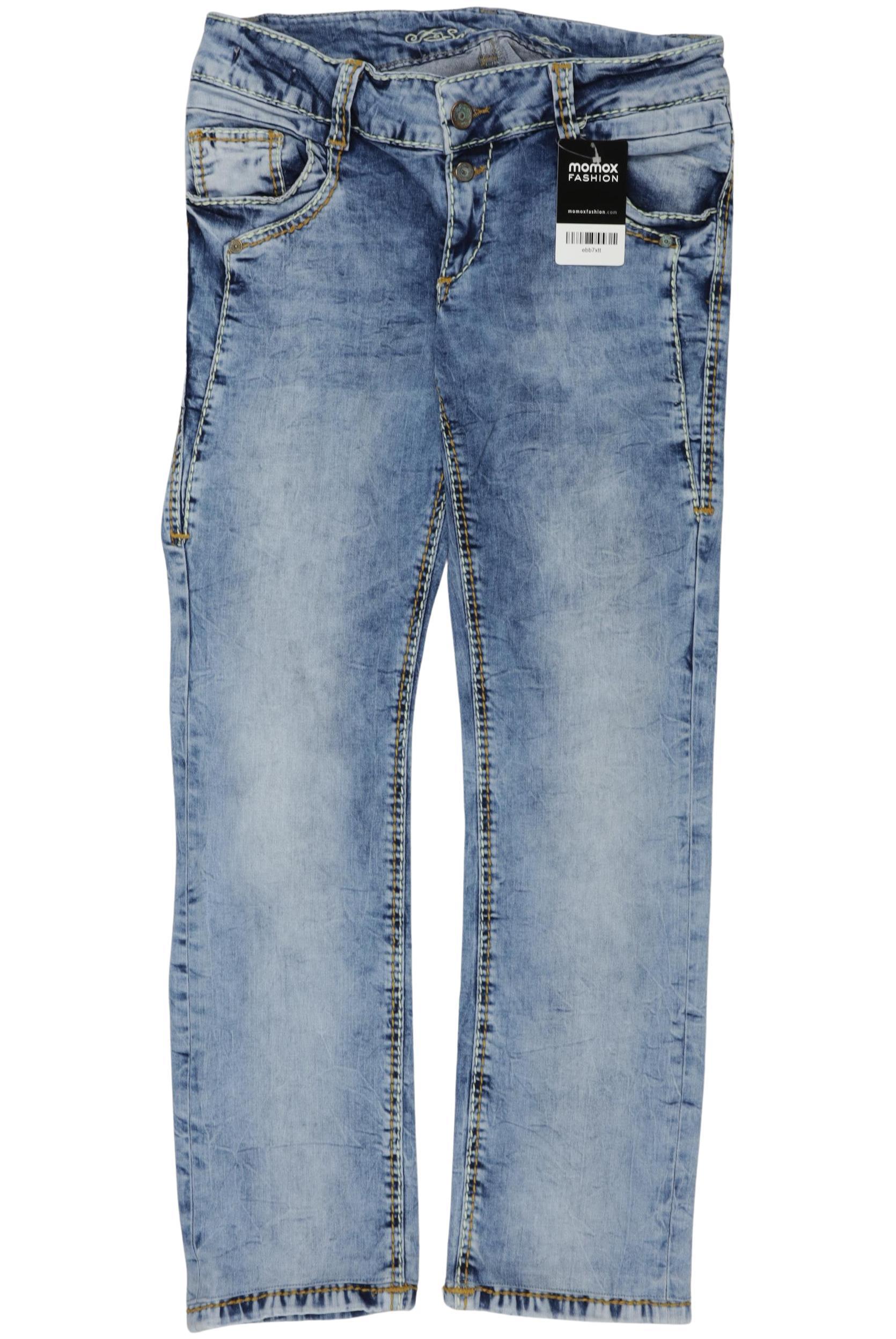 

Soccx Damen Jeans, blau, Gr. 30