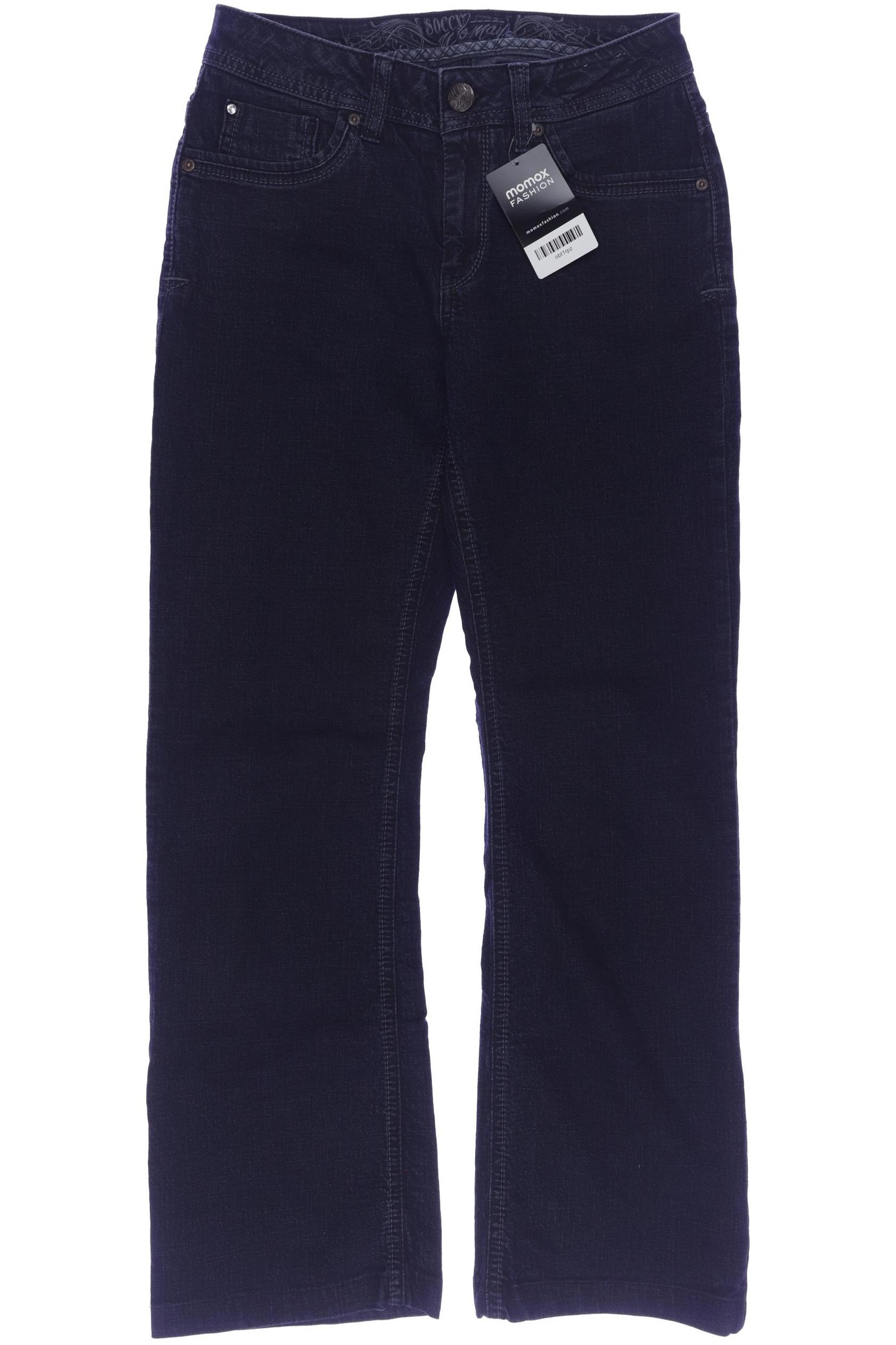 

Soccx Damen Jeans, marineblau, Gr. 38