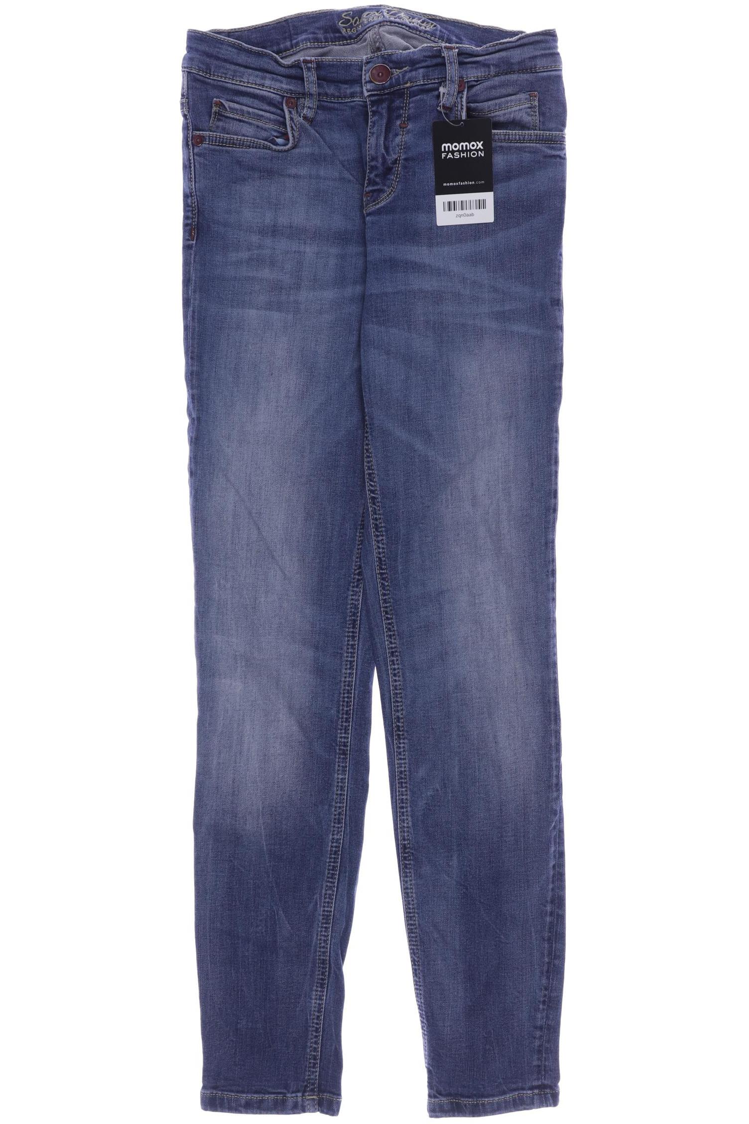 

Soccx Damen Jeans, blau, Gr. 26