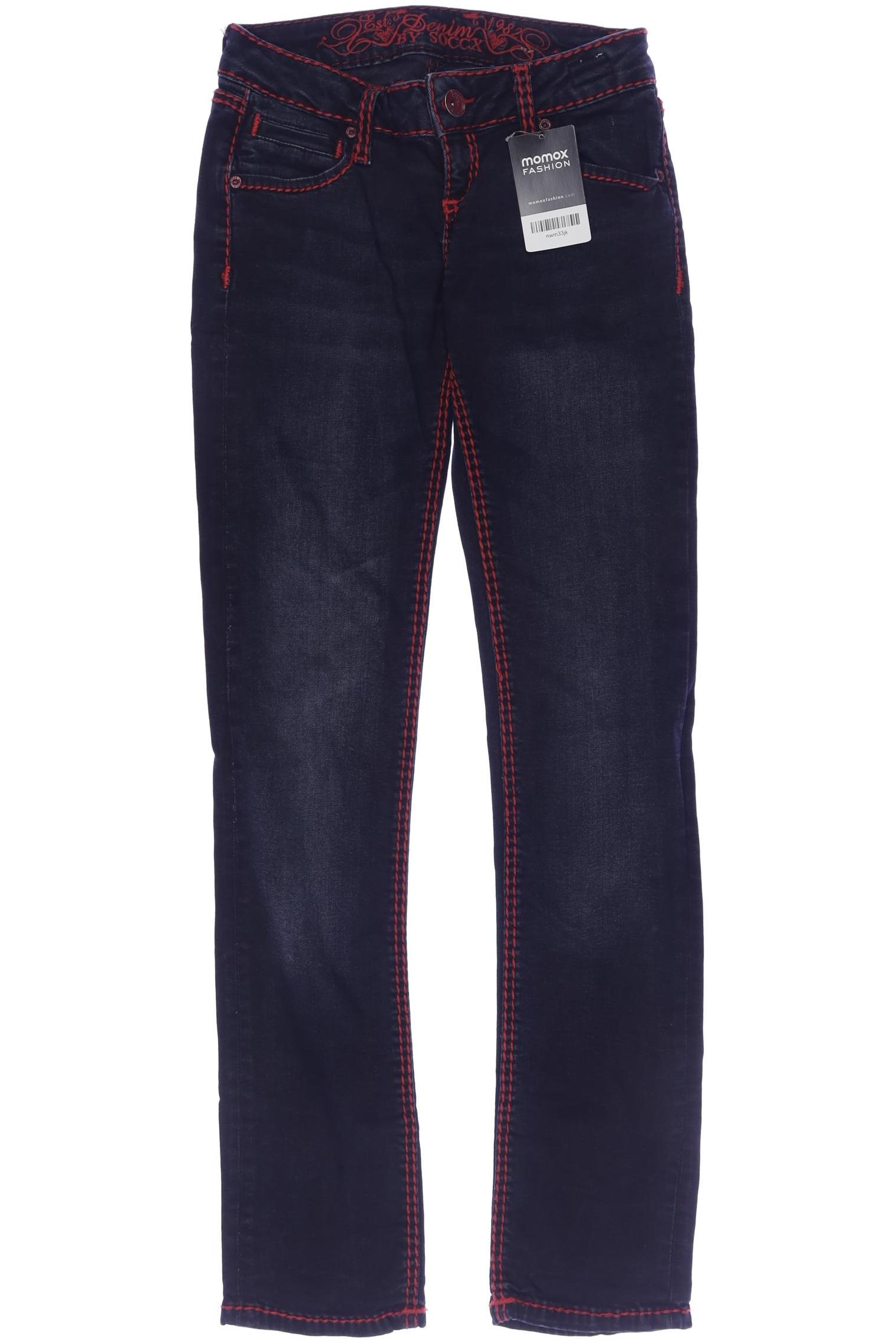 

Soccx Damen Jeans, marineblau, Gr. 25