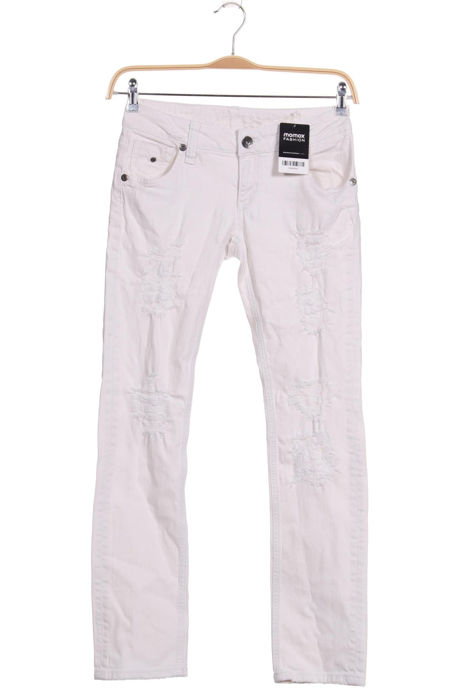 

Soccx Damen Jeans, weiß, Gr. 29