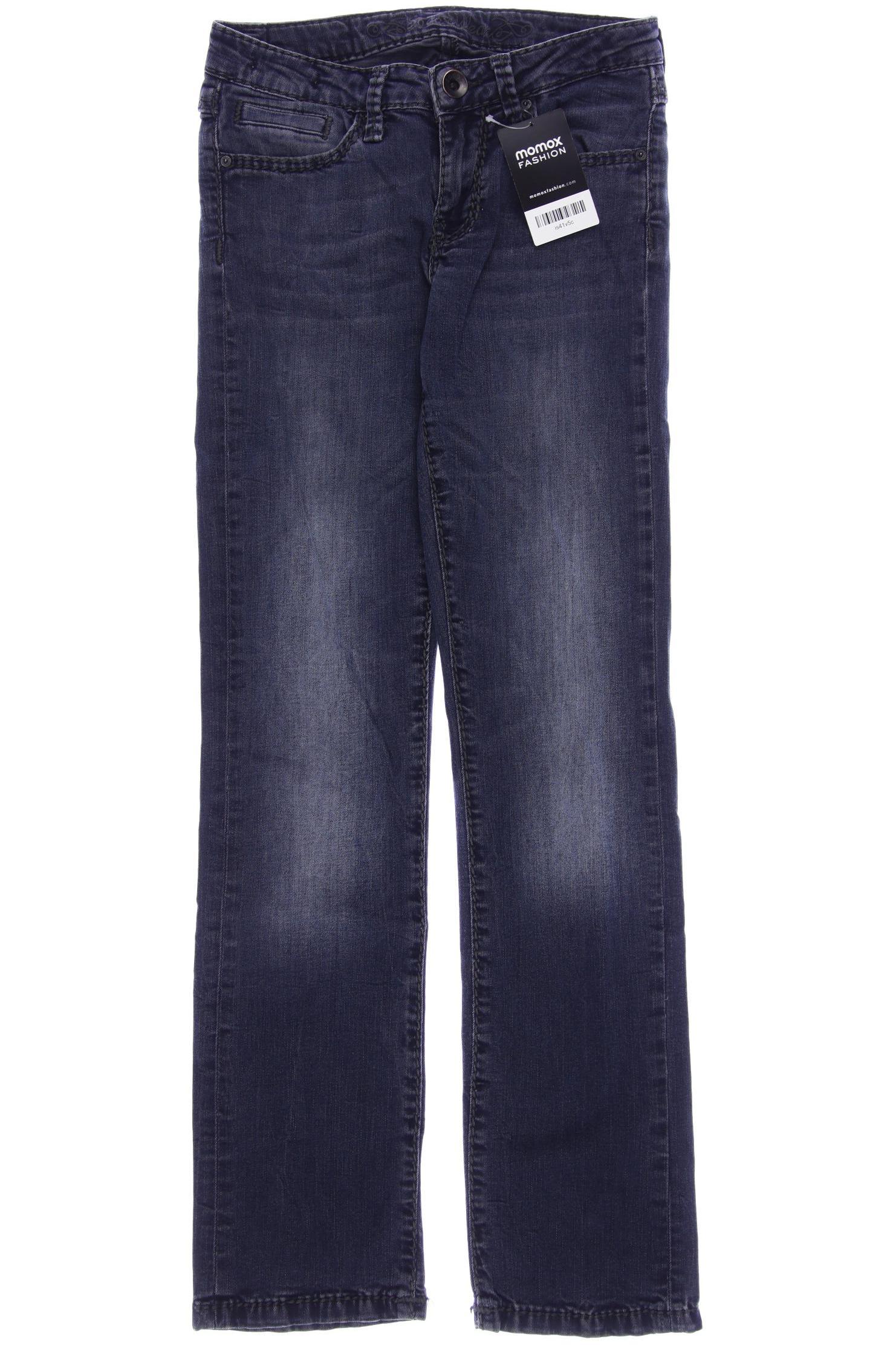 

SOCCX Damen Jeans, marineblau