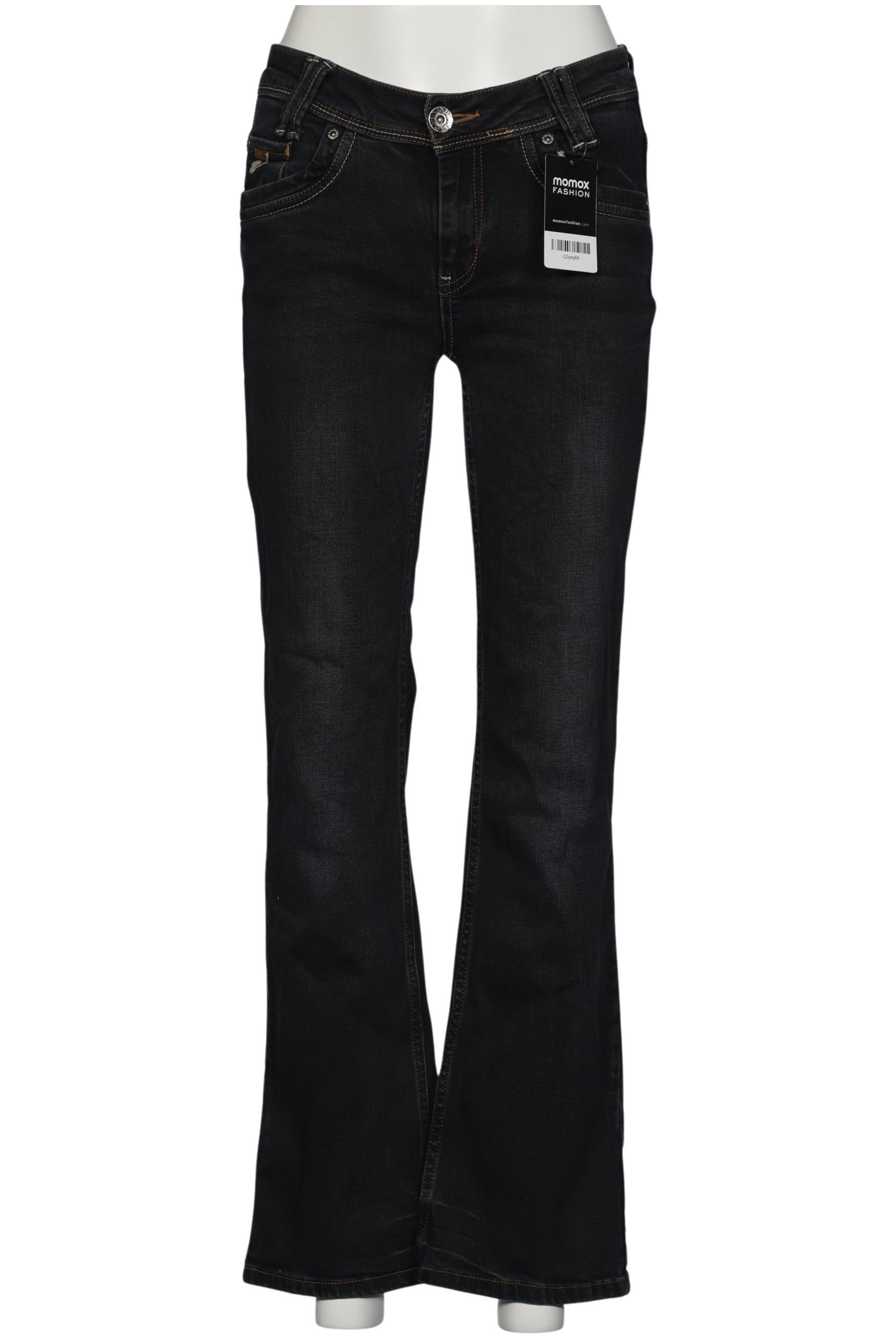

Soccx Damen Jeans, blau, Gr. 38