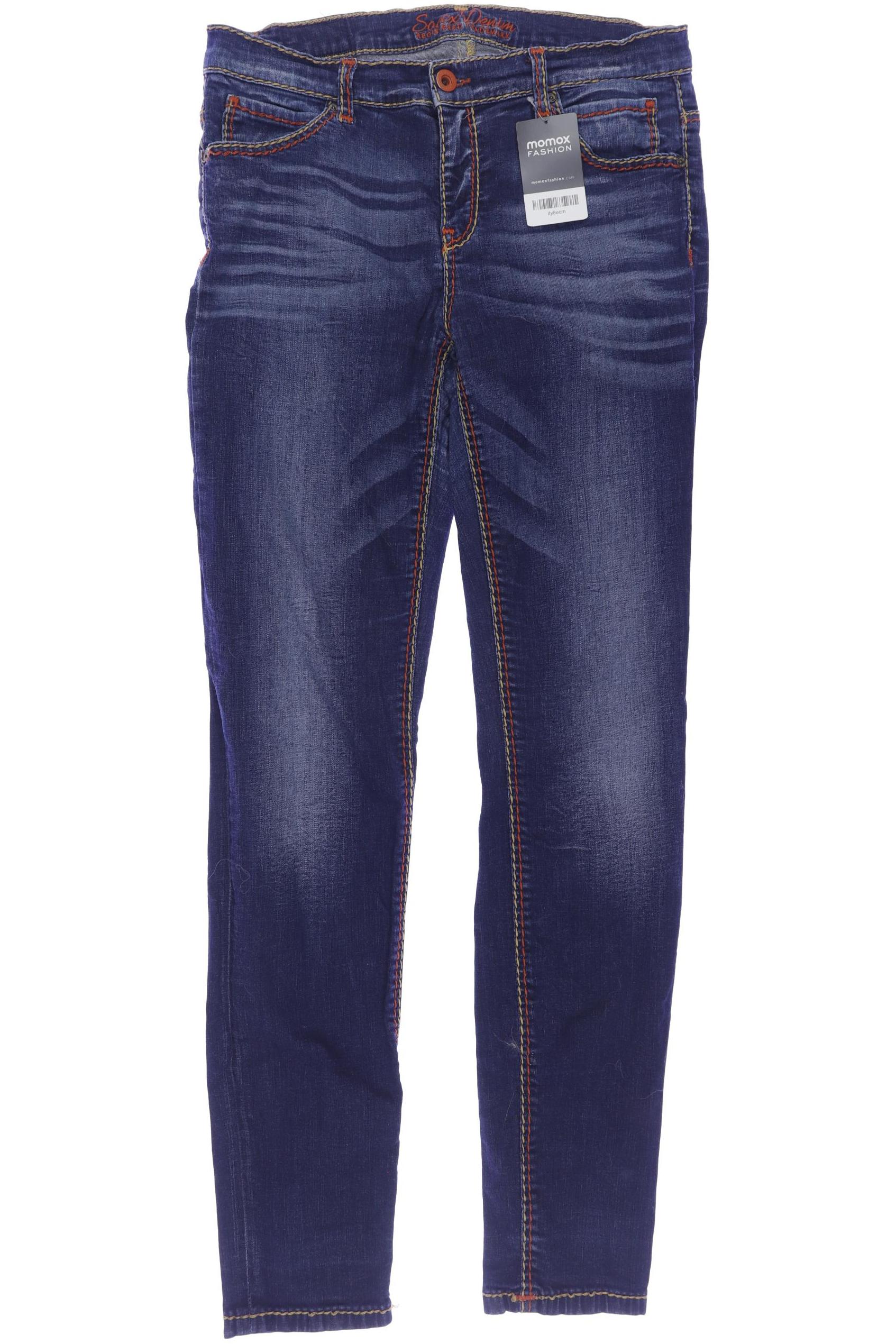 

Soccx Damen Jeans, blau, Gr. 32