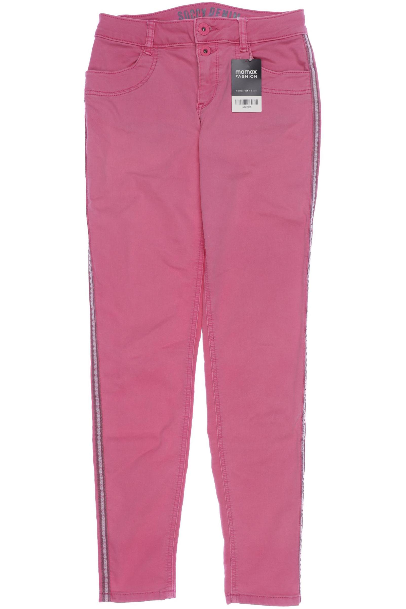 

Soccx Damen Jeans, pink, Gr. 26