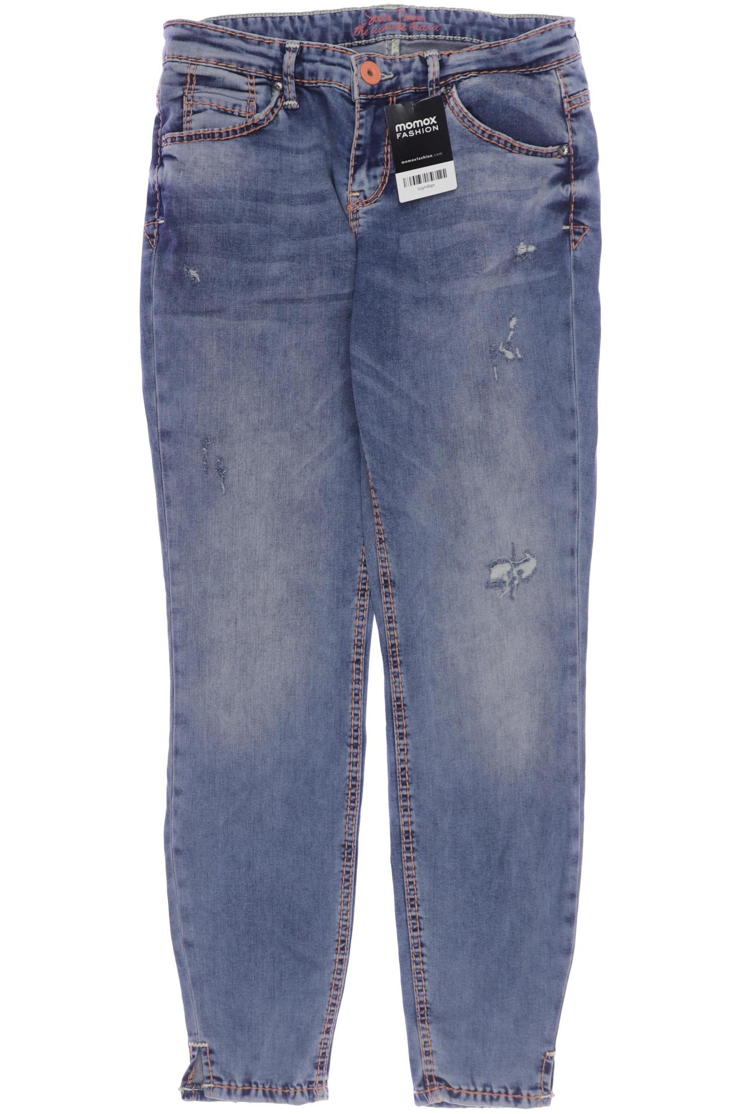 

Soccx Damen Jeans, blau, Gr. 29