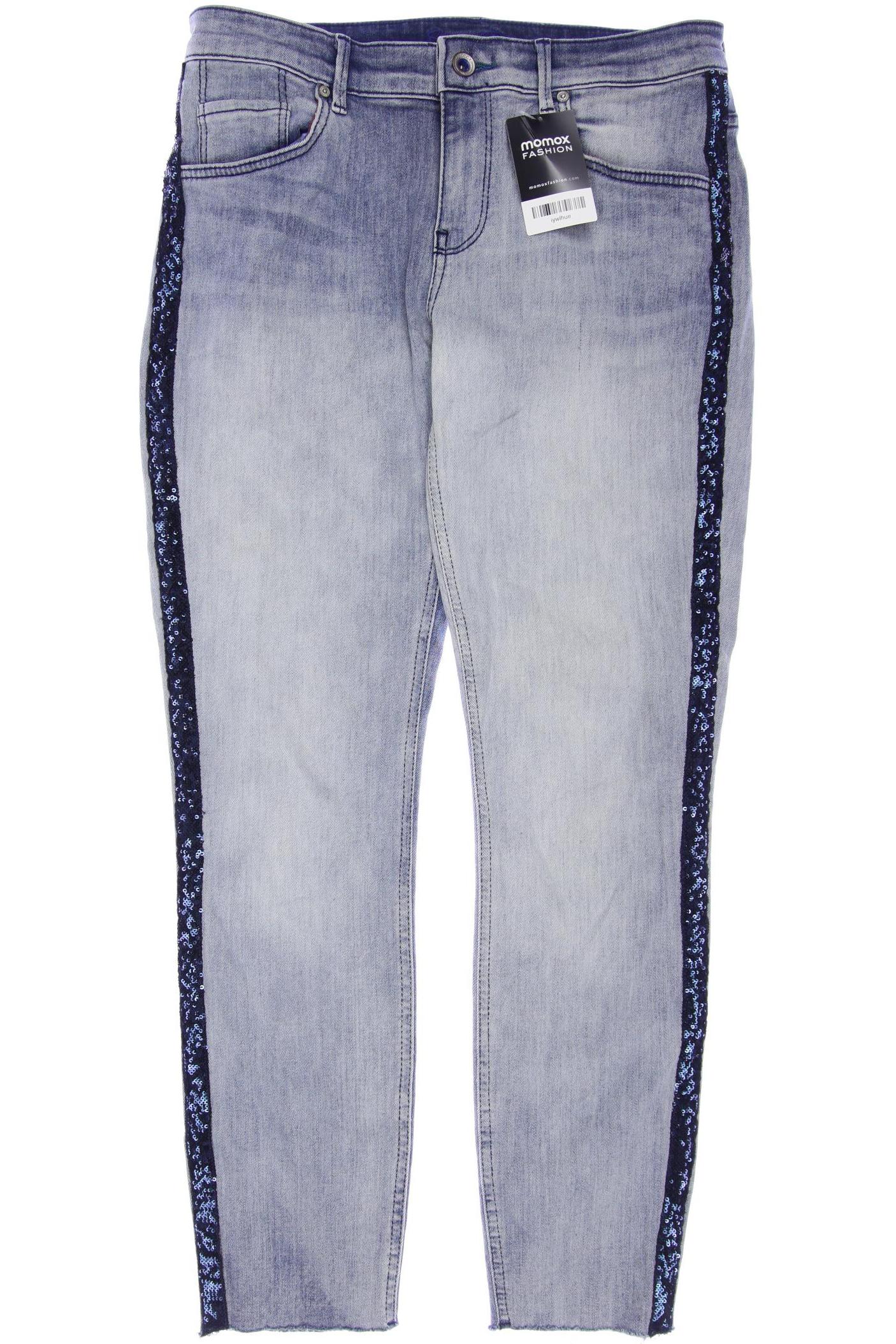 

SOCCX Damen Jeans, blau