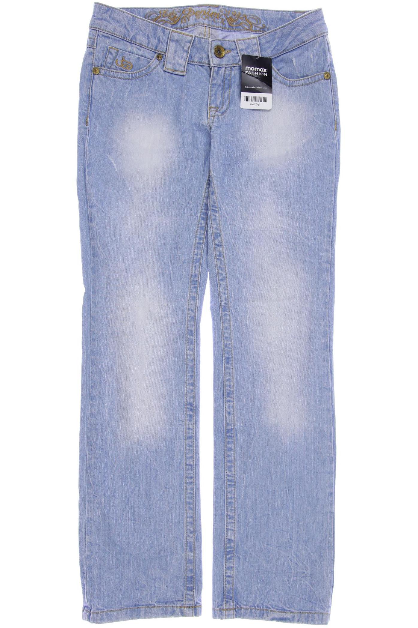 

Soccx Damen Jeans, blau, Gr. 27
