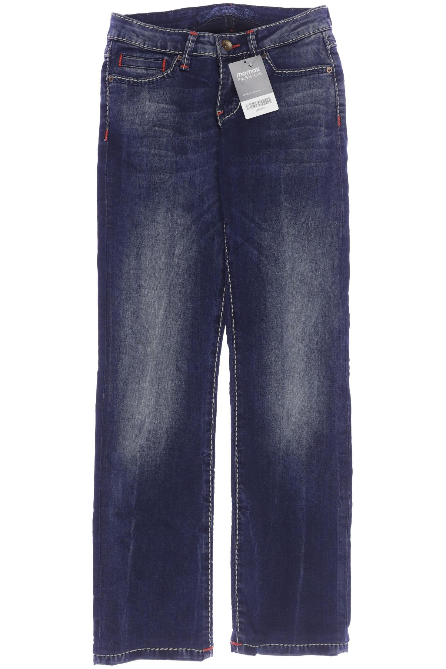 

Soccx Damen Jeans, marineblau, Gr. 26