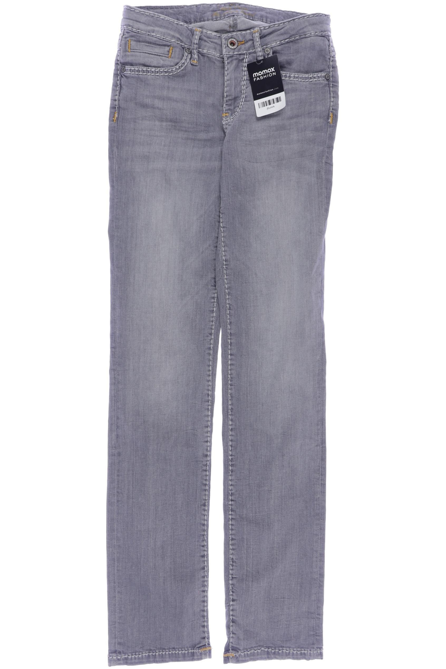 

Soccx Damen Jeans, grau, Gr. 27
