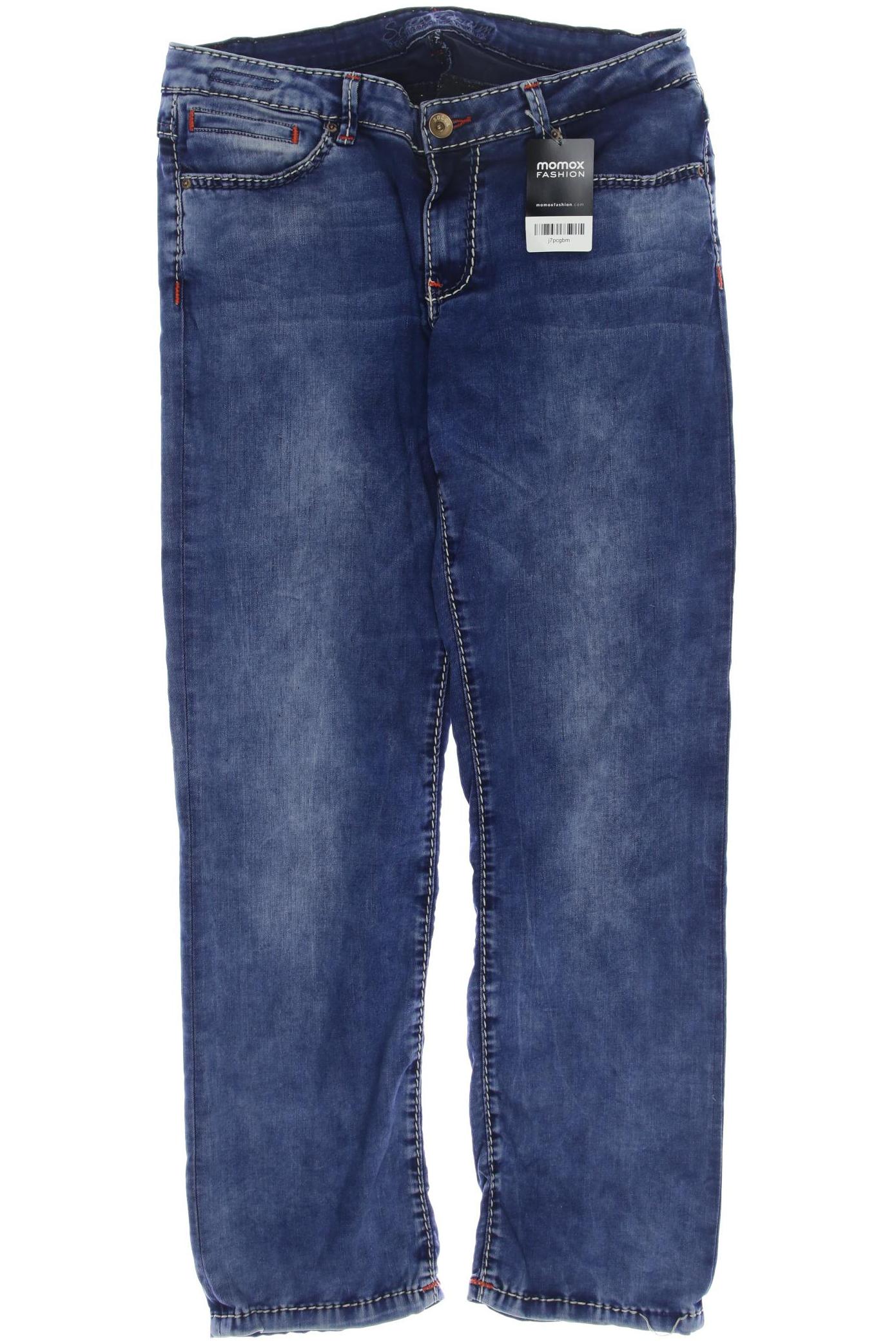 

Soccx Damen Jeans, blau, Gr. 32