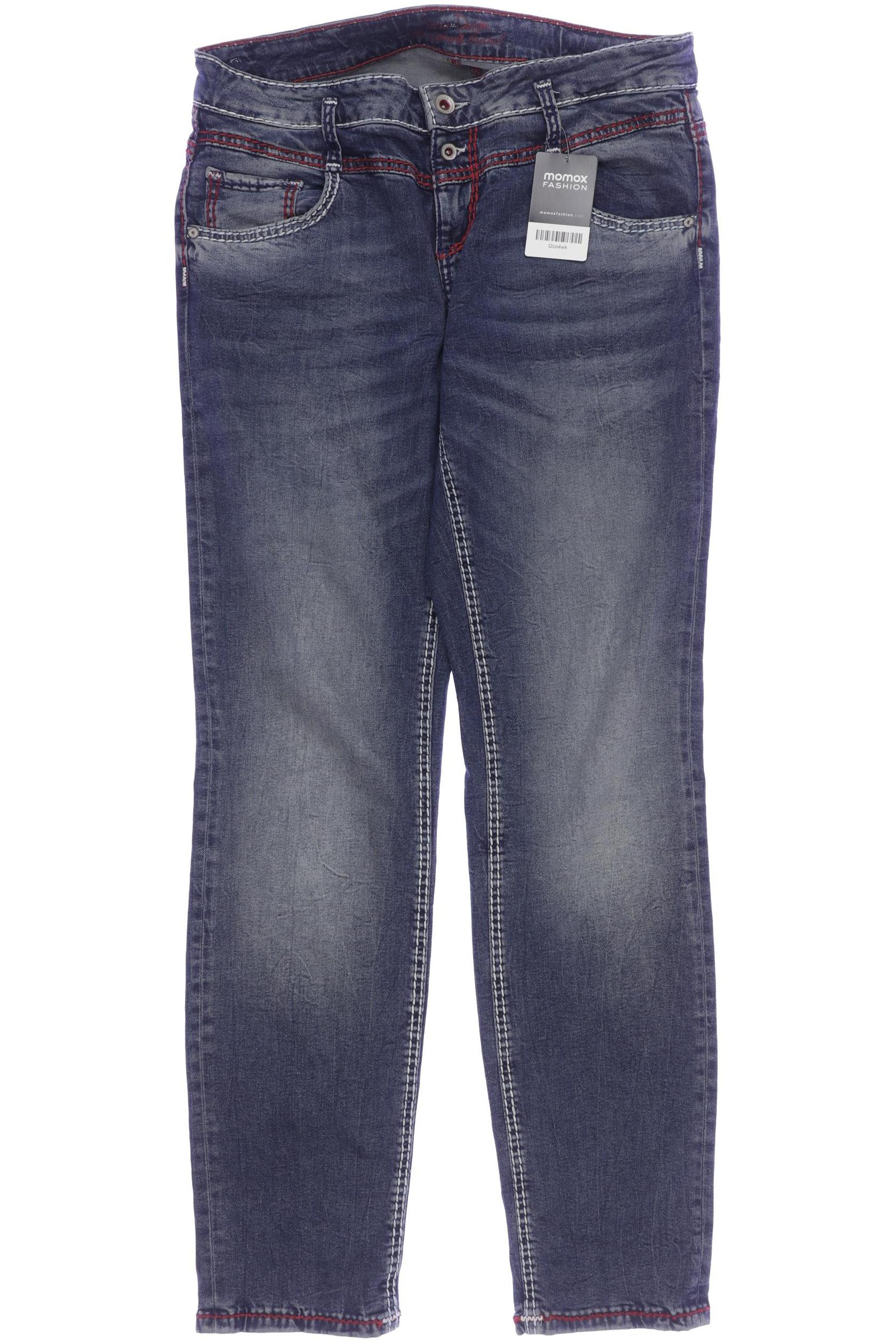 

Soccx Damen Jeans, blau, Gr. 33