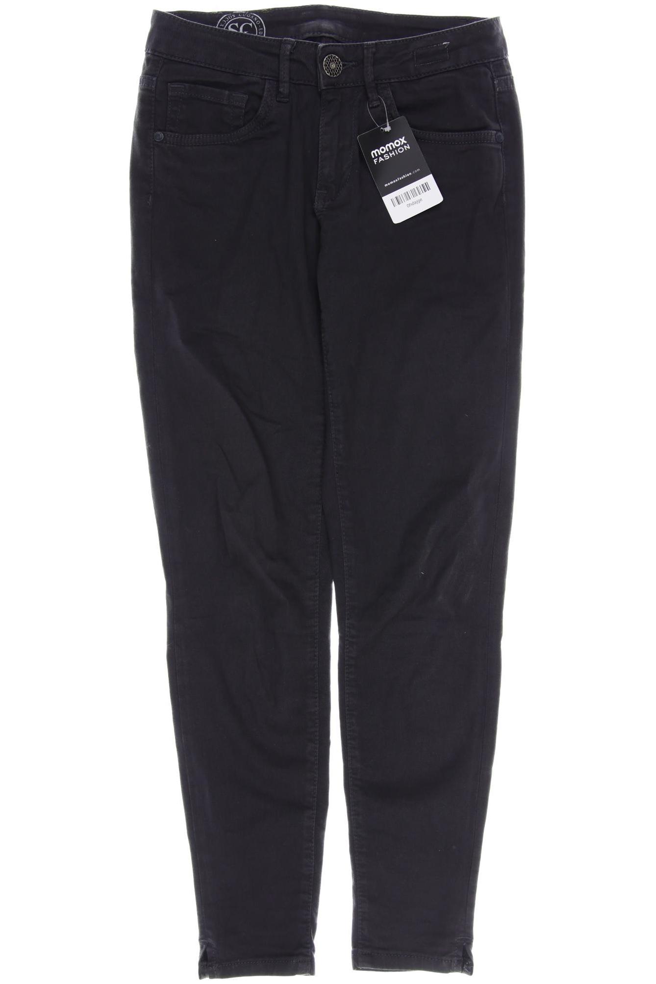 

Soccx Damen Jeans, grau, Gr. 25
