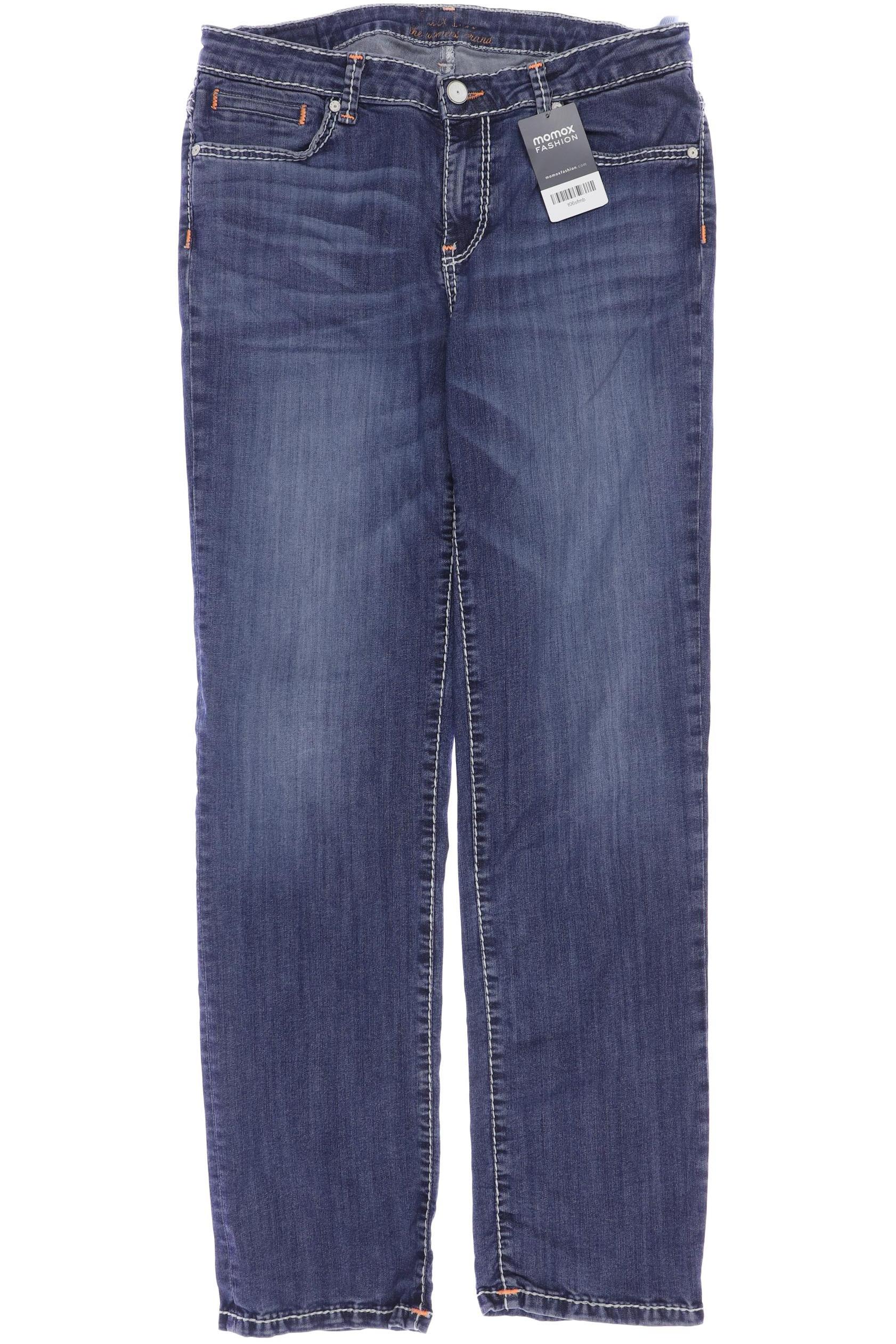 

Soccx Damen Jeans, blau, Gr. 32