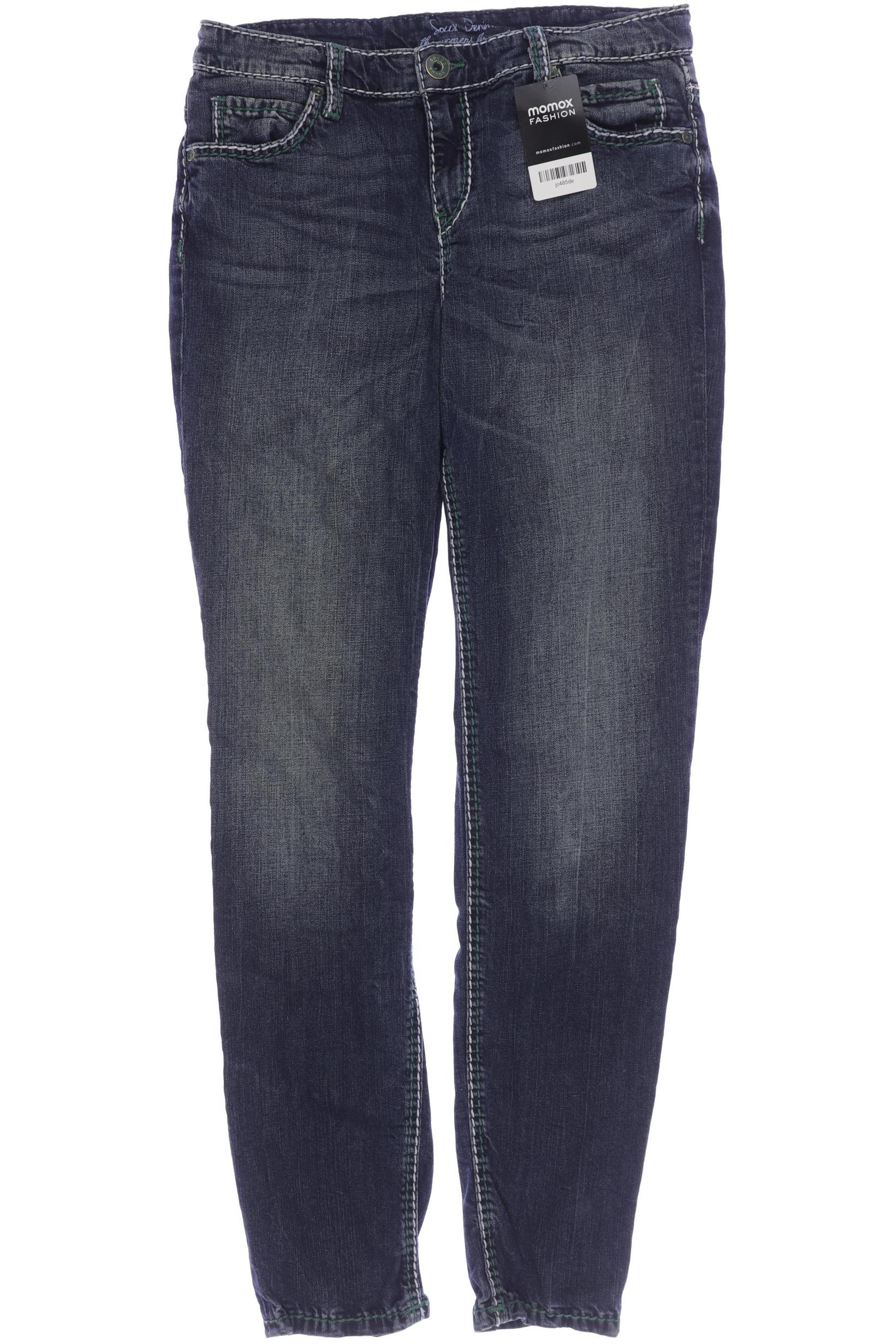 

Soccx Damen Jeans, marineblau, Gr. 31