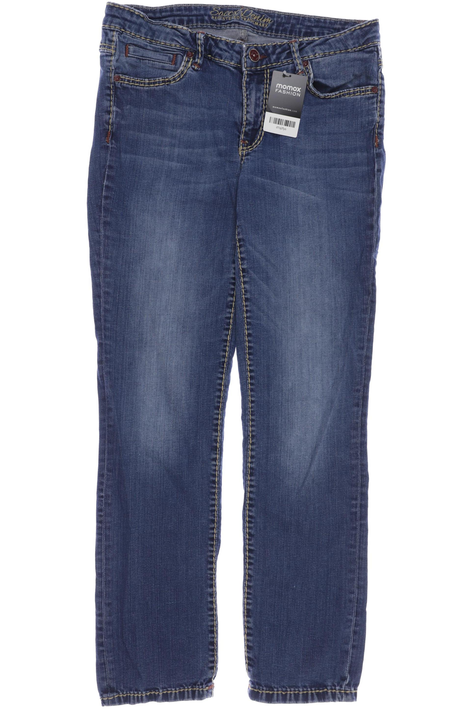 

Soccx Damen Jeans, blau, Gr. 31
