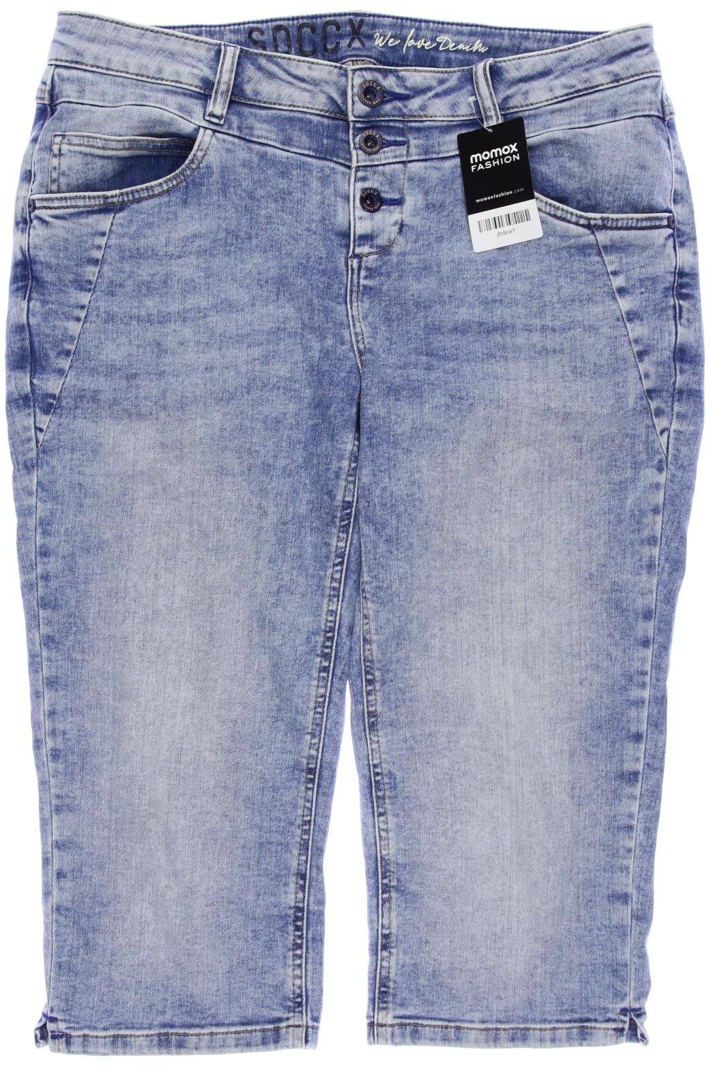 

Soccx Damen Jeans, blau, Gr. 31