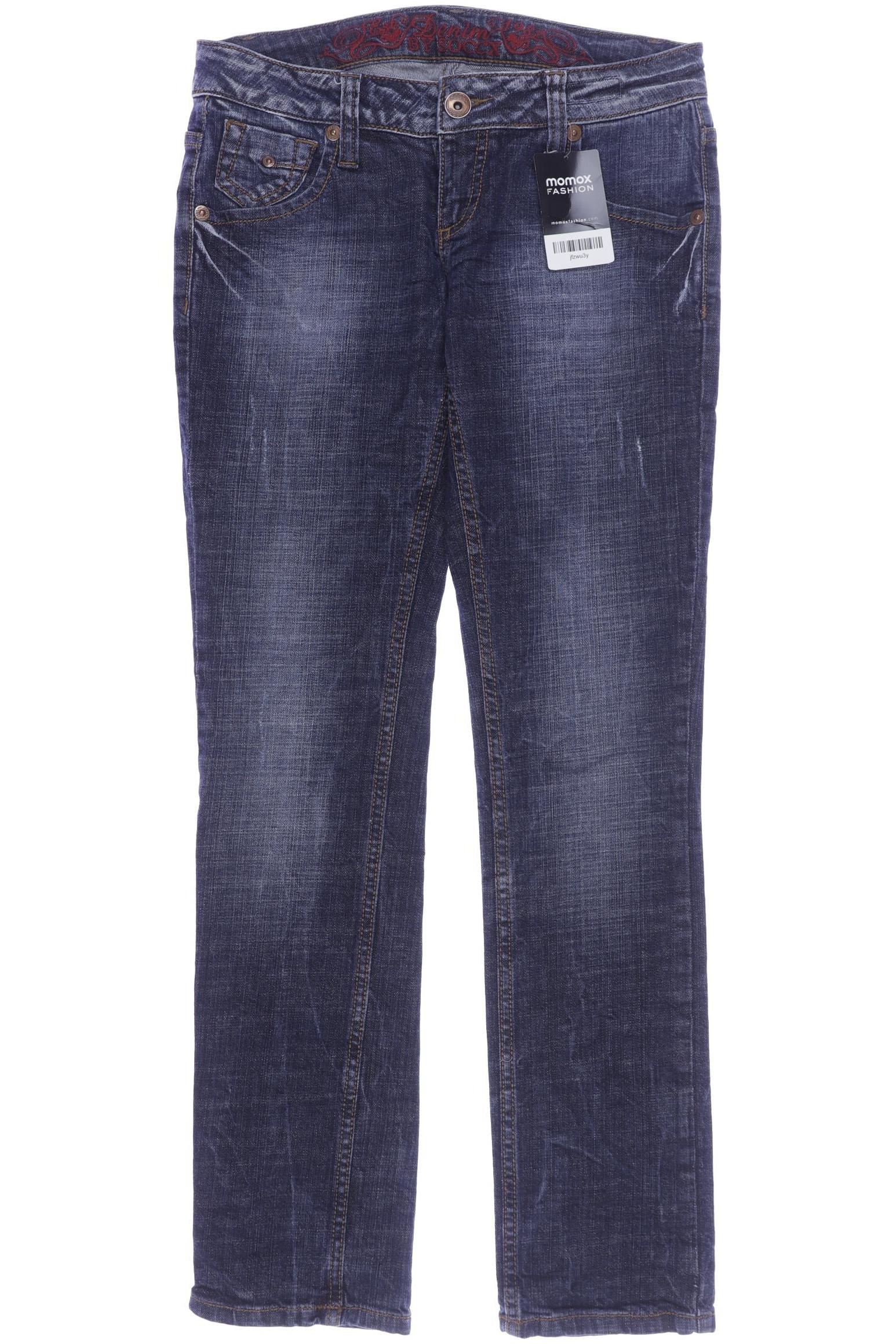 

Soccx Damen Jeans, blau, Gr. 28