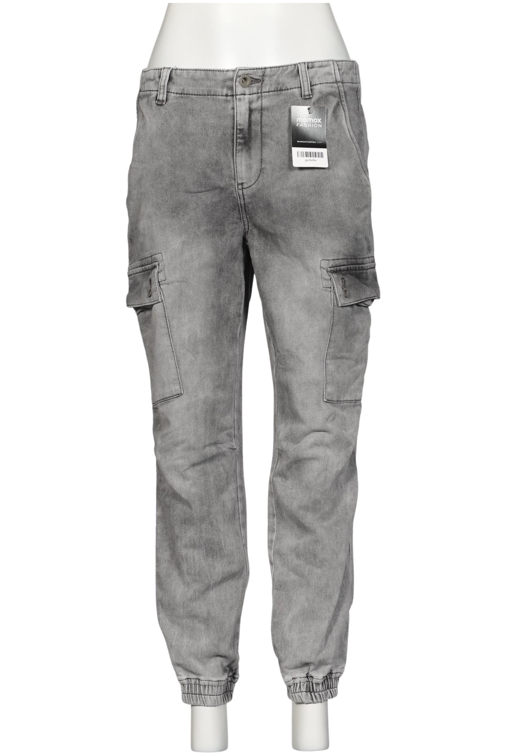 

Soccx Damen Jeans, grau, Gr. 28