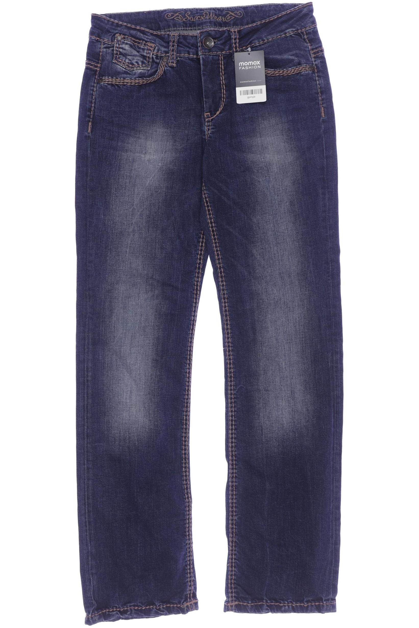 

Soccx Damen Jeans, marineblau, Gr. 29