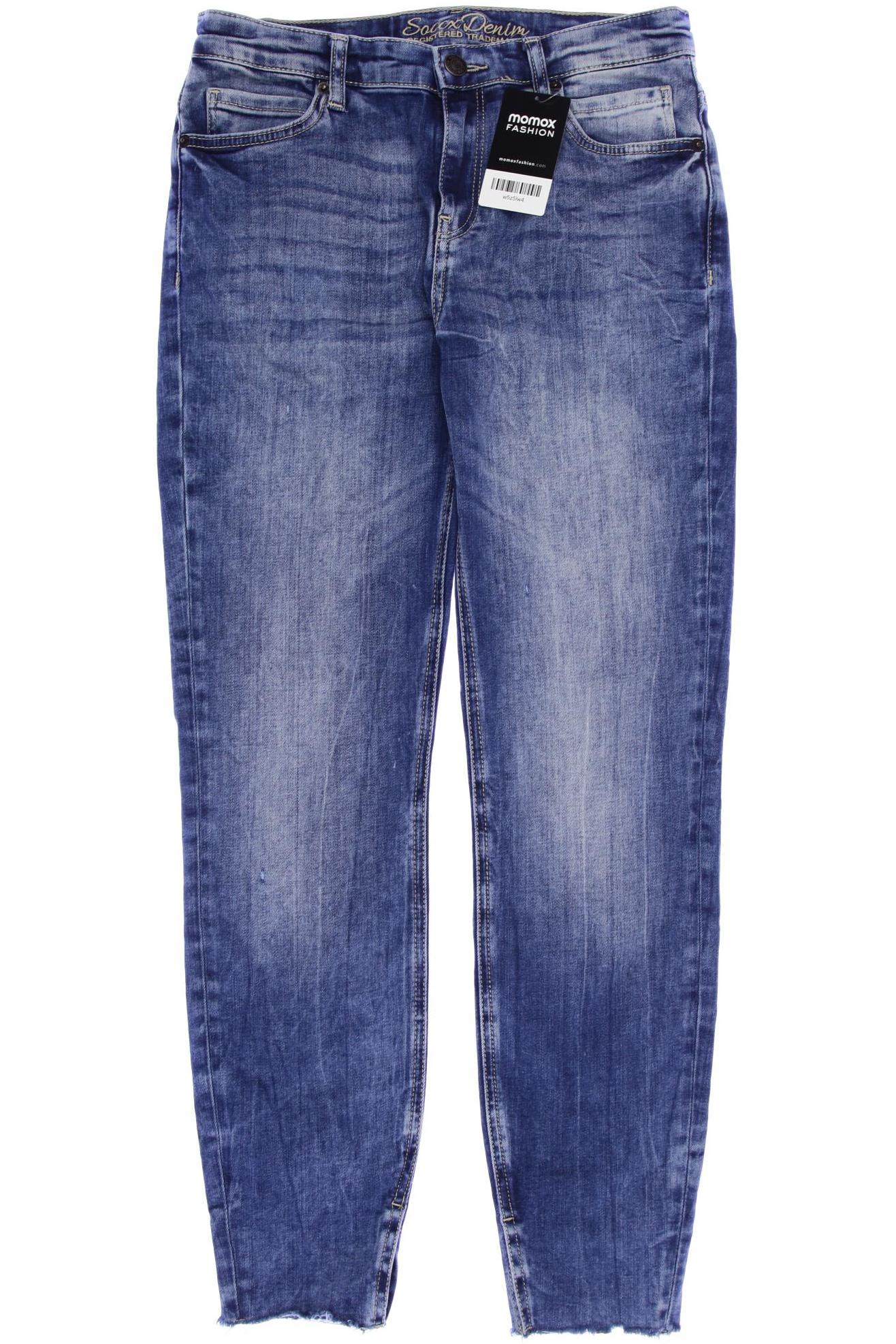 

Soccx Damen Jeans, marineblau, Gr. 29