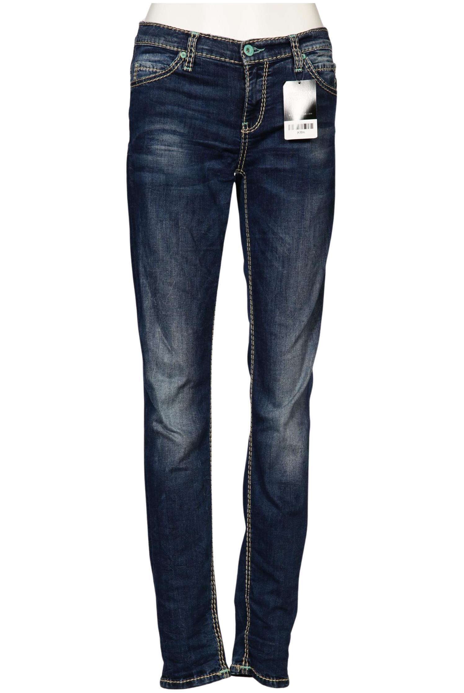 

Soccx Damen Jeans, marineblau, Gr. 28
