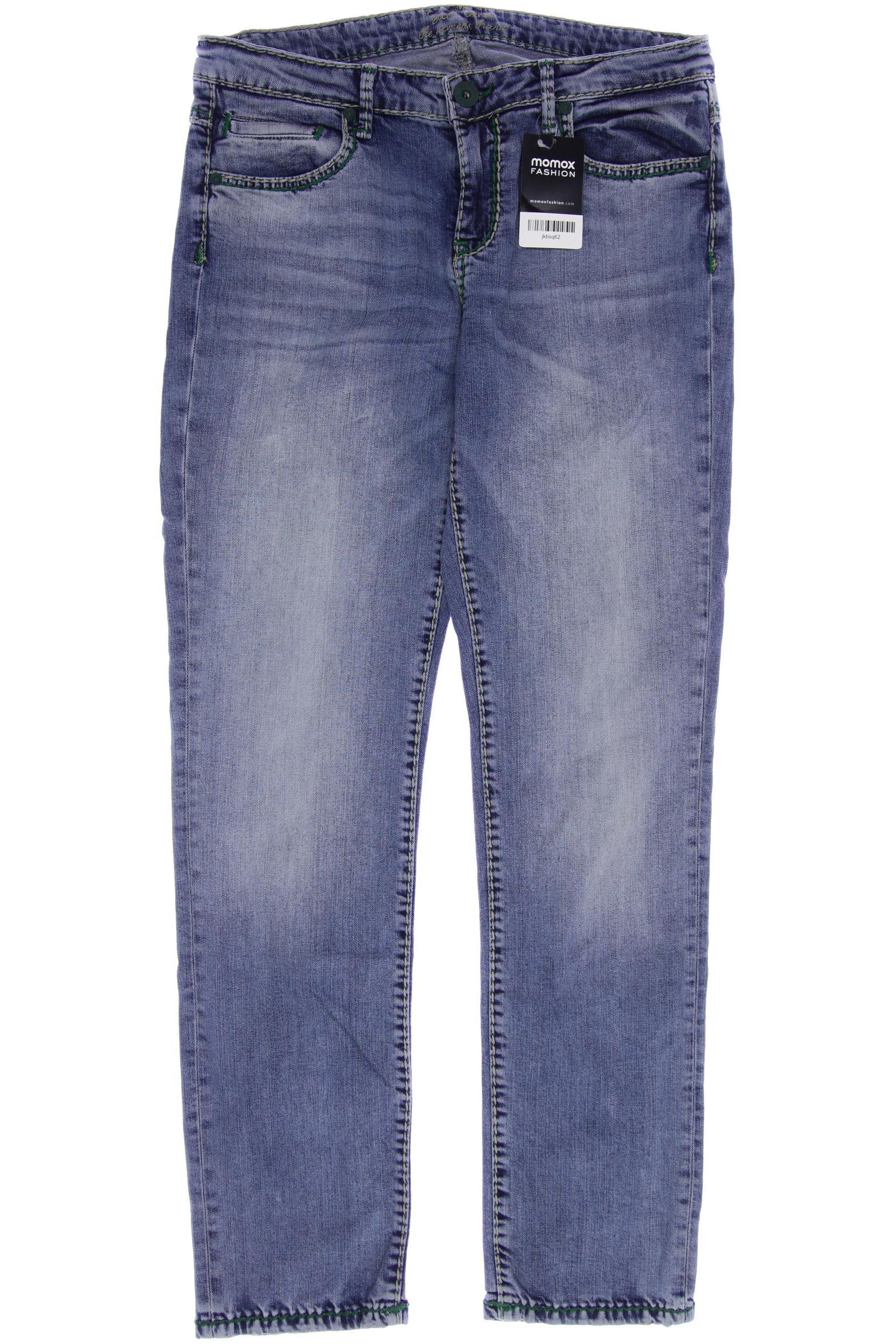 

SOCCX Damen Jeans, blau