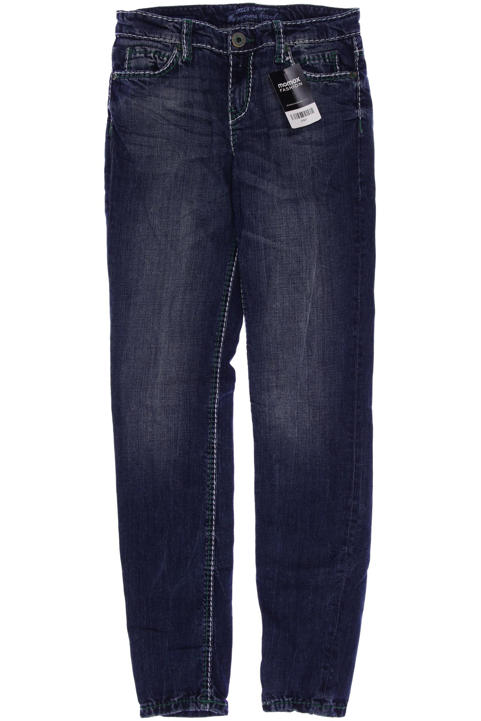 

Soccx Damen Jeans, marineblau, Gr. 38