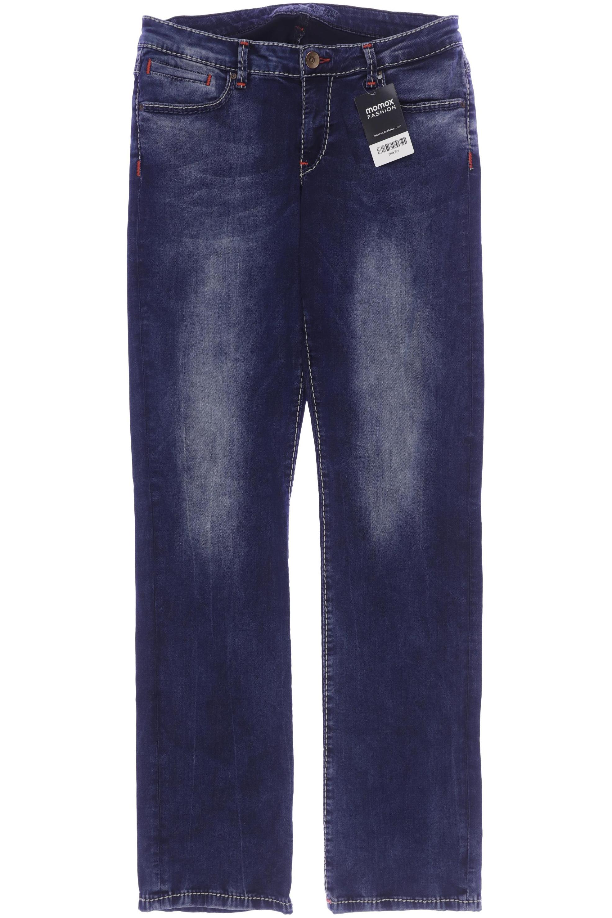 

Soccx Damen Jeans, blau, Gr. 32