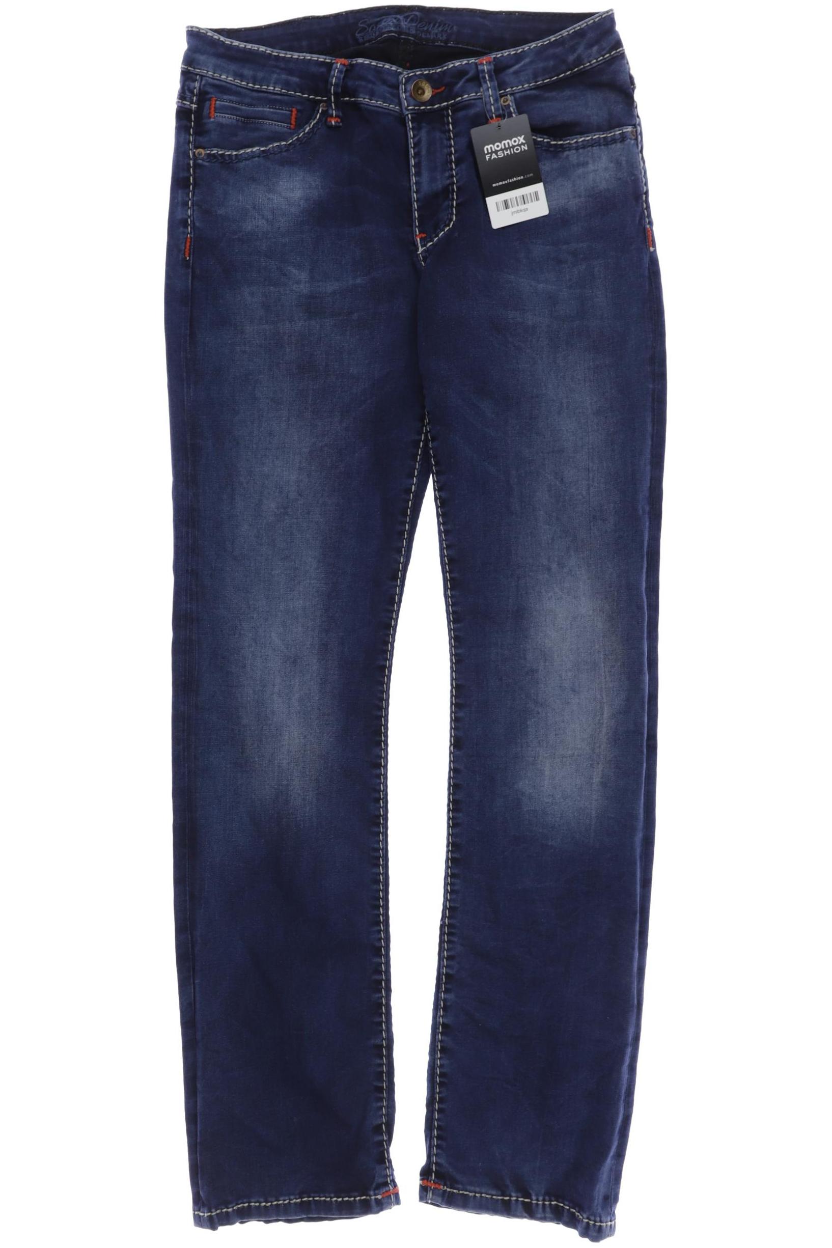 

Soccx Damen Jeans, blau, Gr. 30