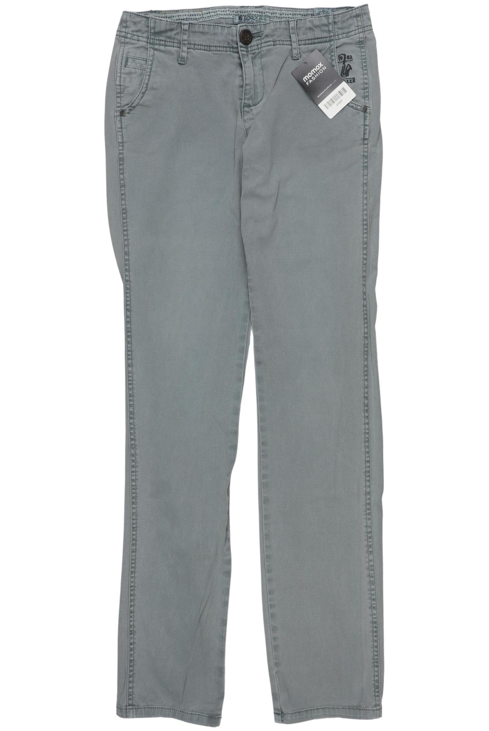 

Soccx Damen Jeans, grau, Gr. 25