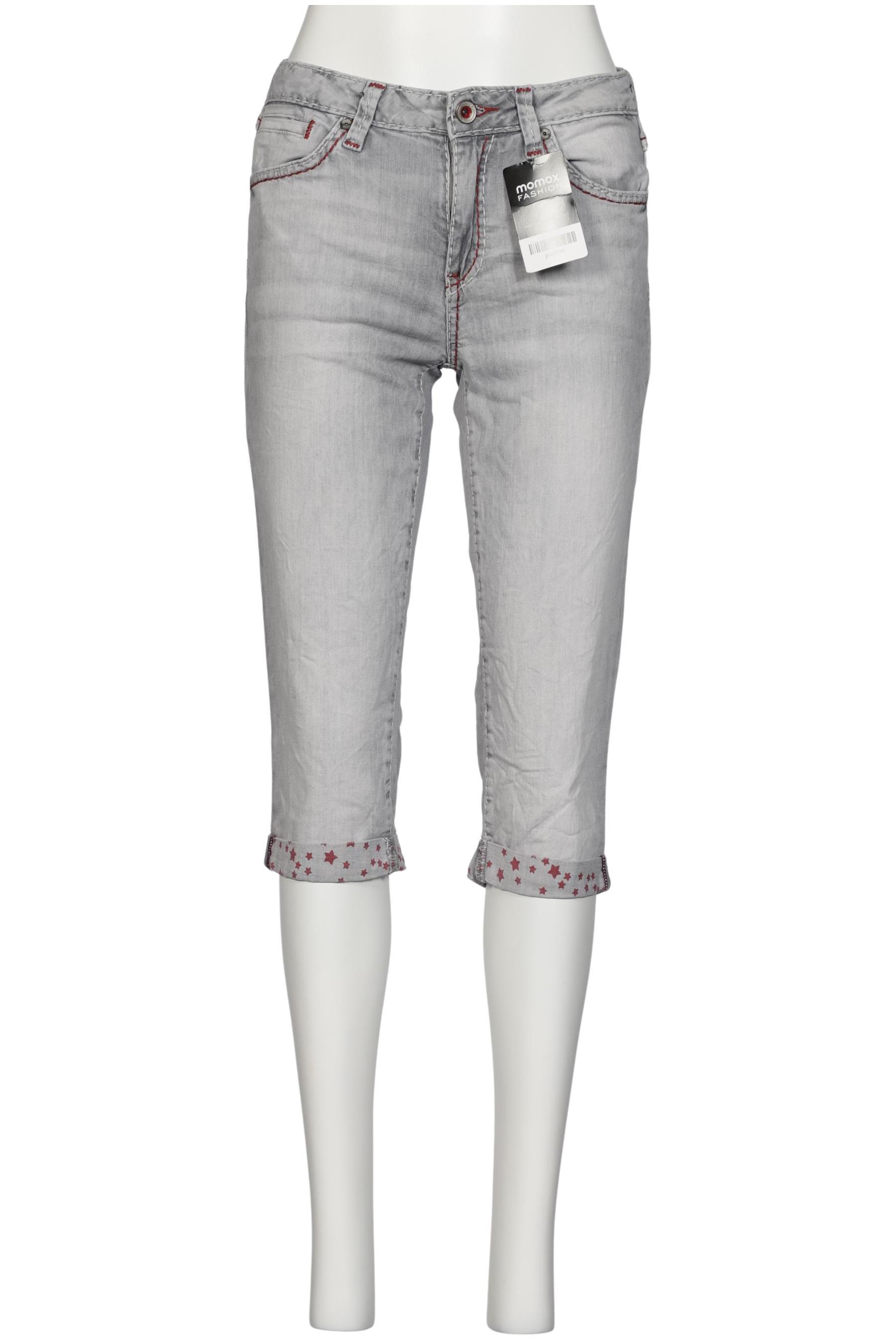 

Soccx Damen Jeans, grau, Gr. 28