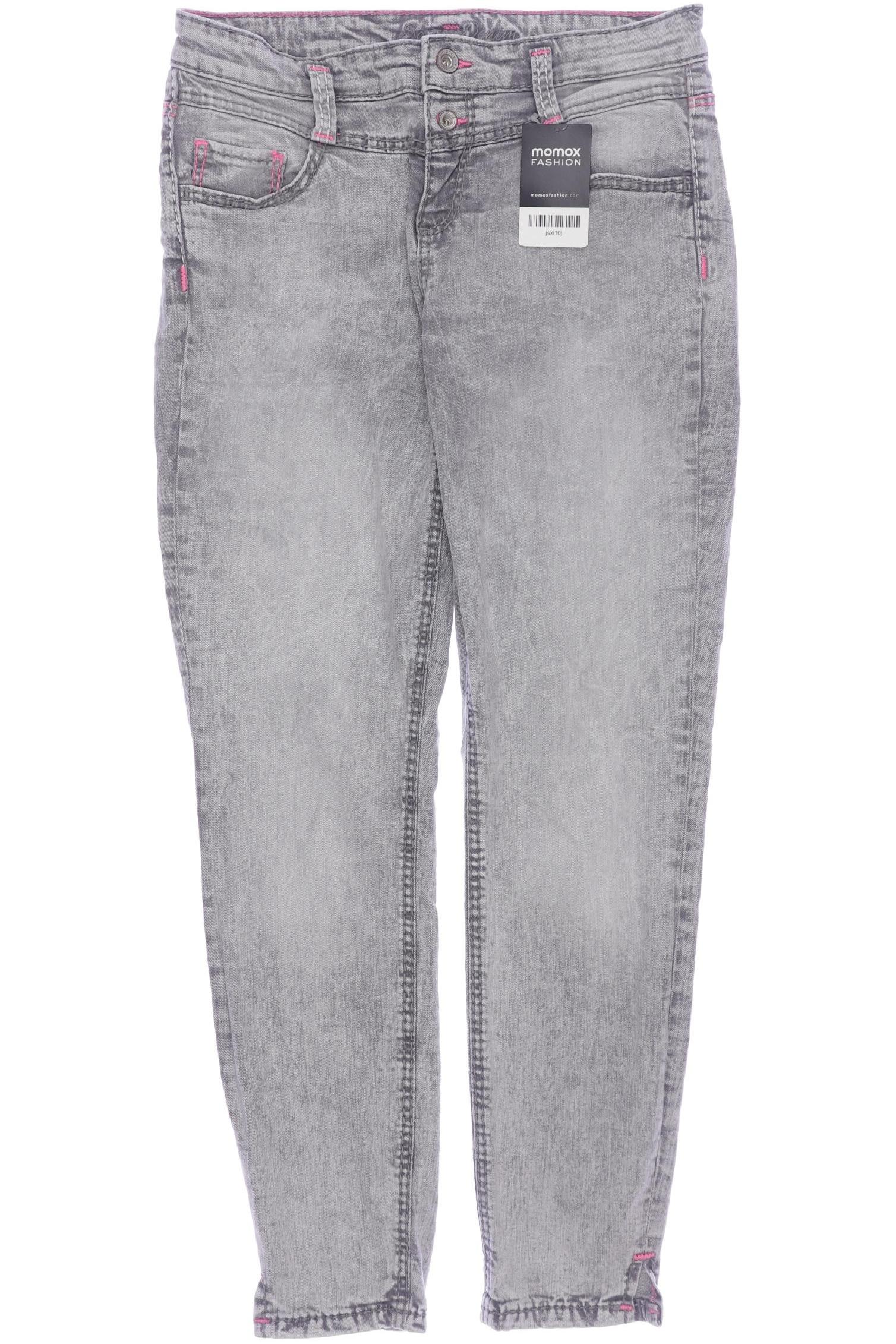 

Soccx Damen Jeans, grau, Gr. 29