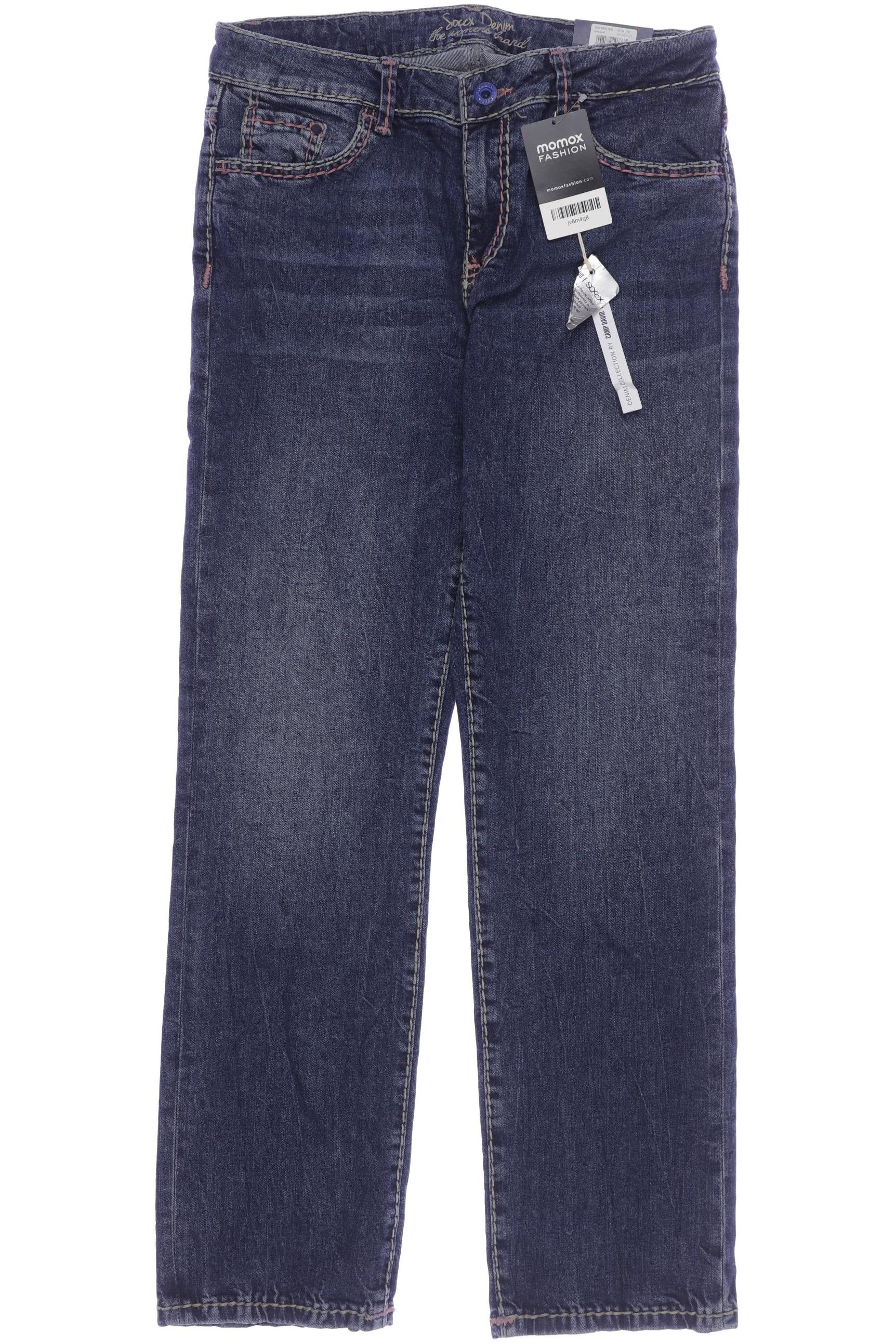 

Soccx Damen Jeans, blau, Gr. 29