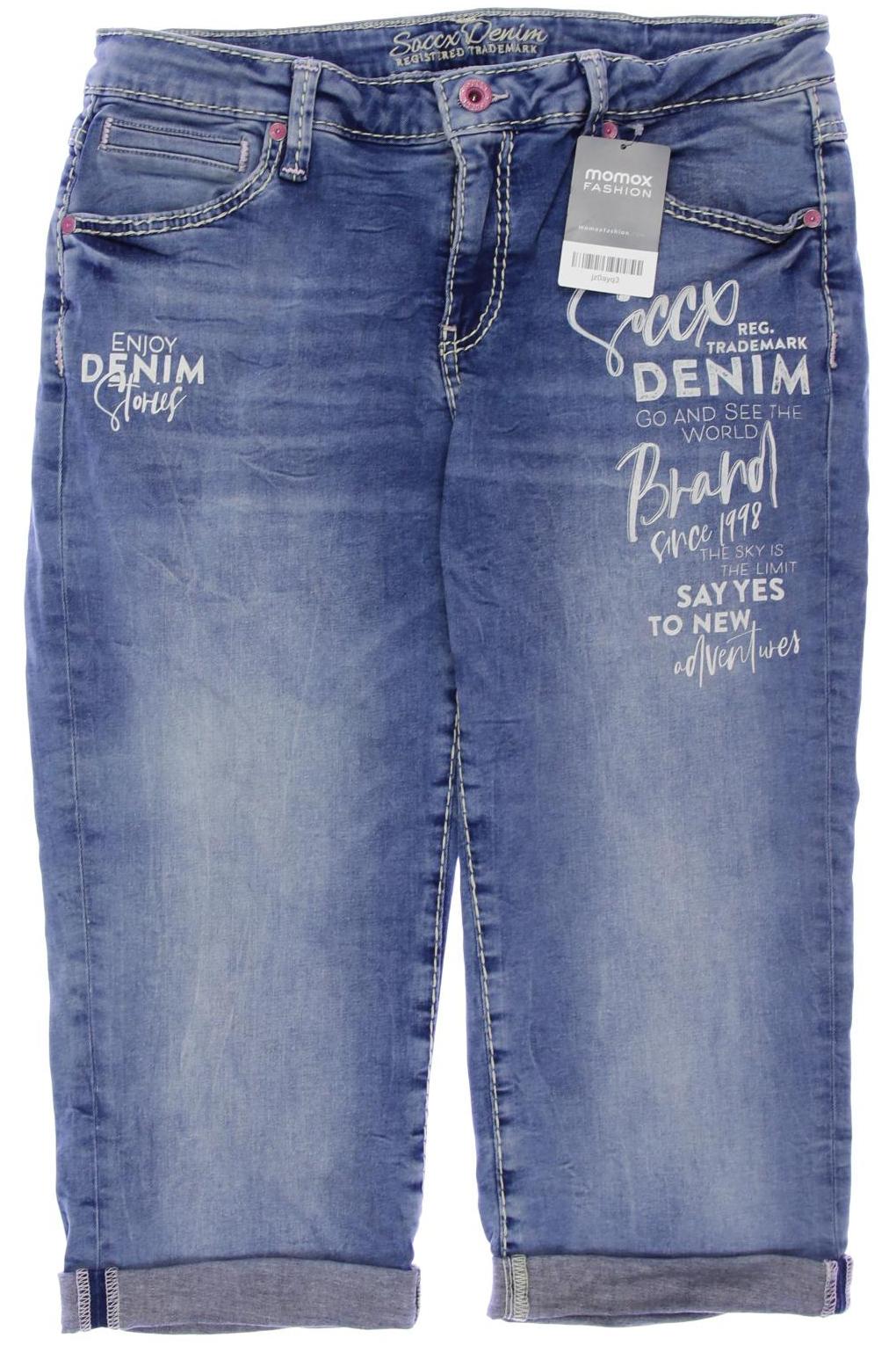 

Soccx Damen Jeans, blau, Gr. 31