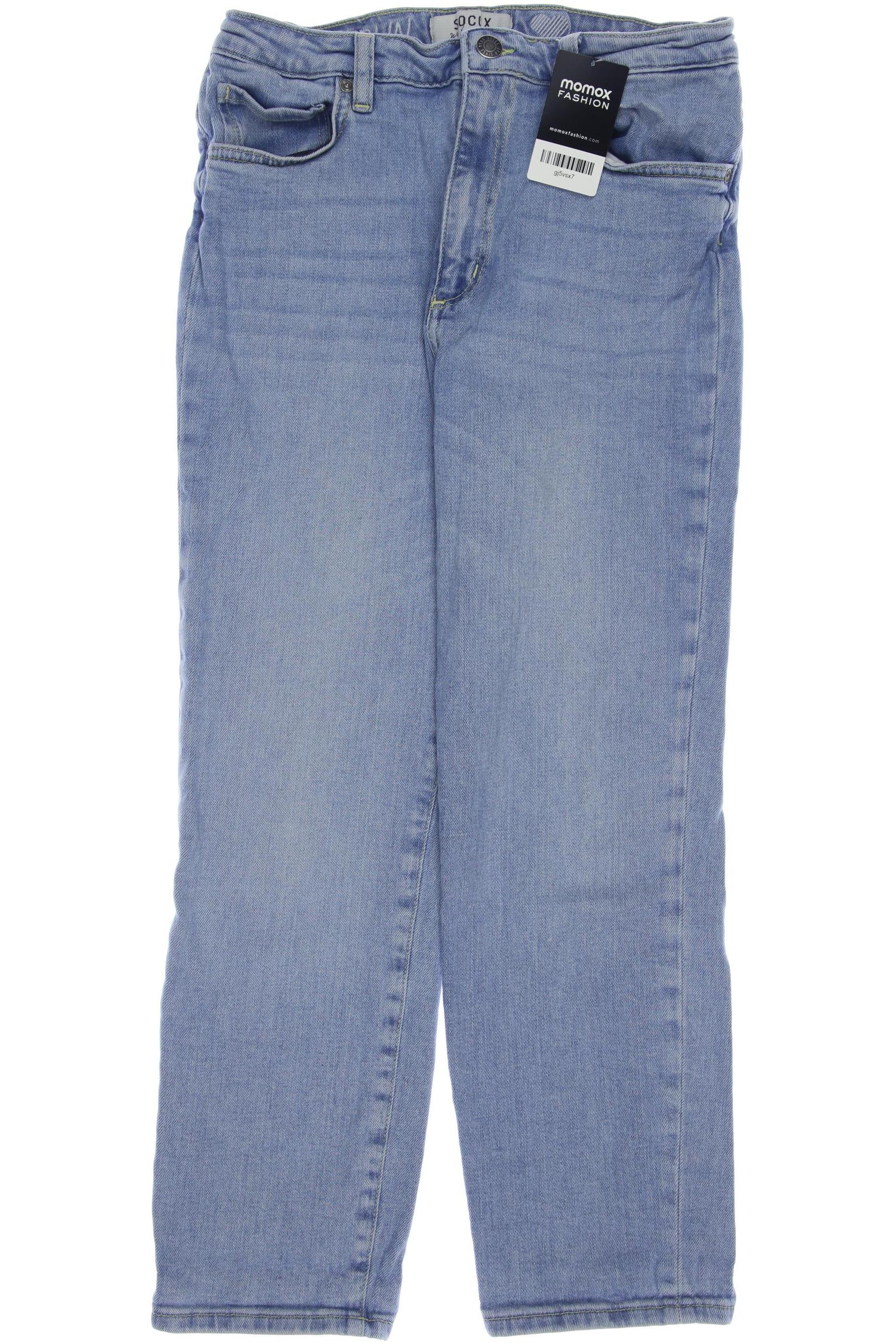 

Soccx Damen Jeans, hellblau, Gr. 31