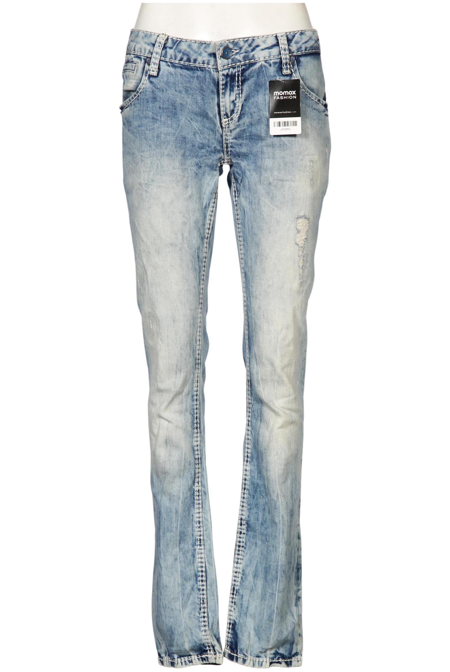 

Soccx Damen Jeans, hellblau, Gr. 29