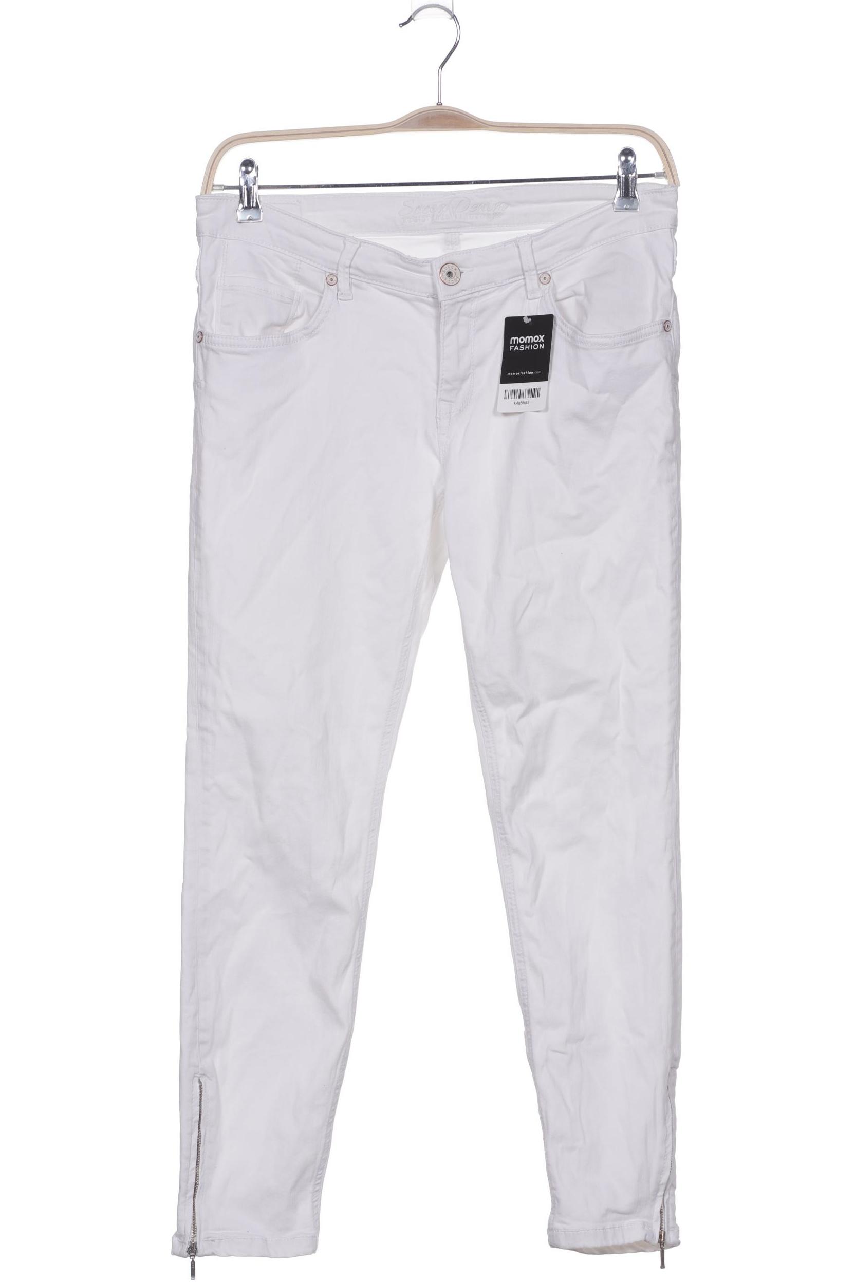

Soccx Damen Jeans, weiß, Gr. 31