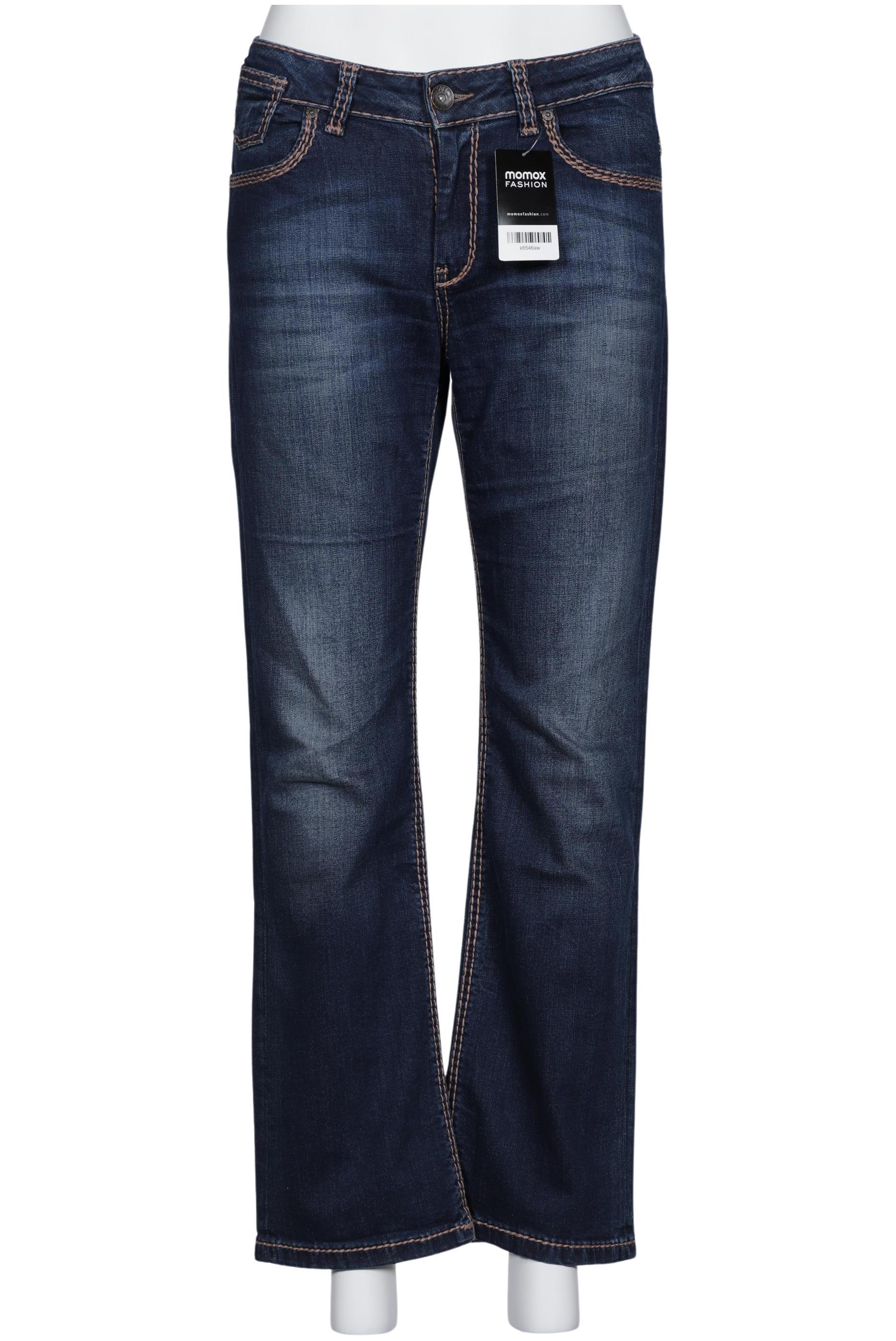 

Soccx Damen Jeans, marineblau, Gr. 32