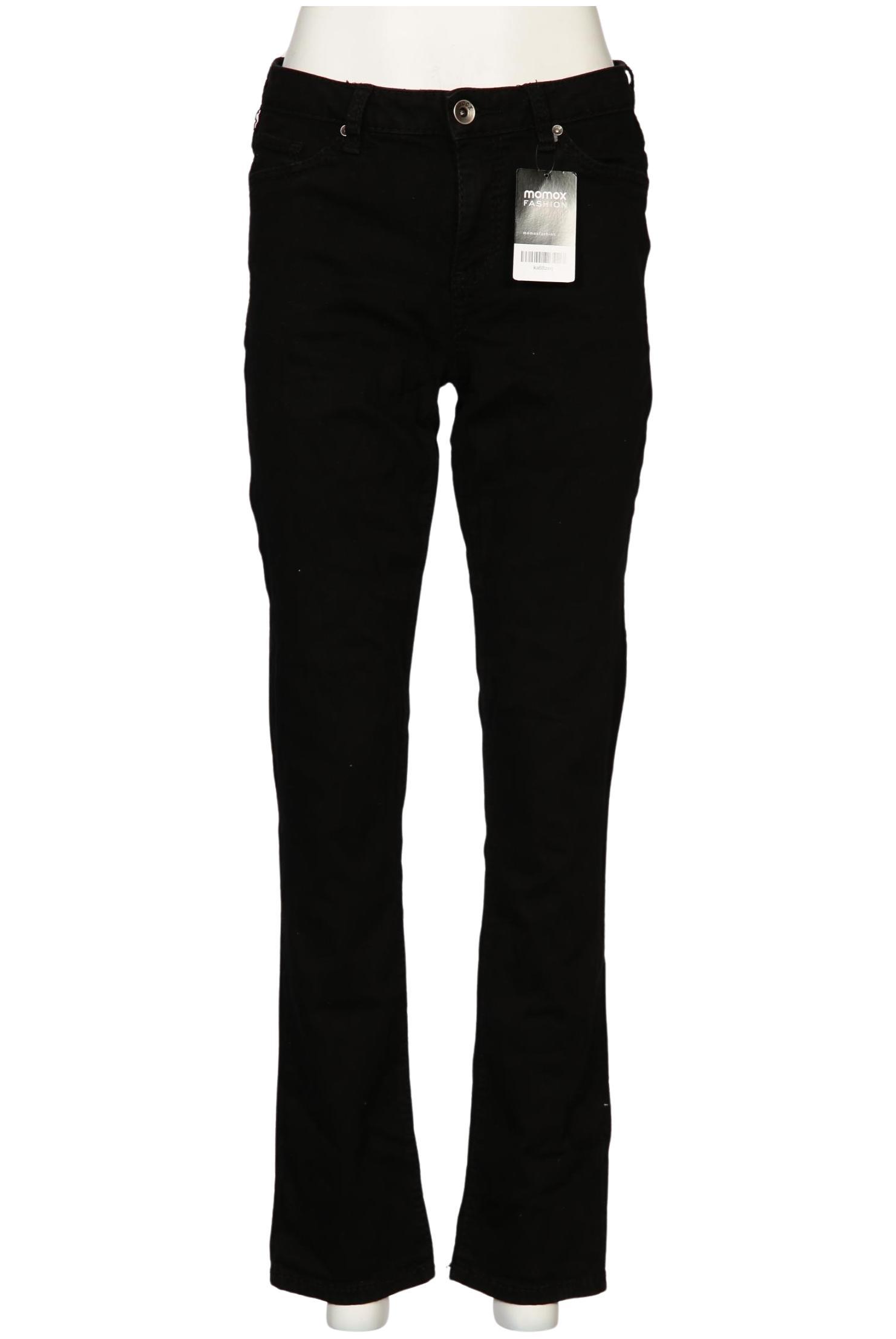 

Soccx Damen Jeans, schwarz, Gr. 29