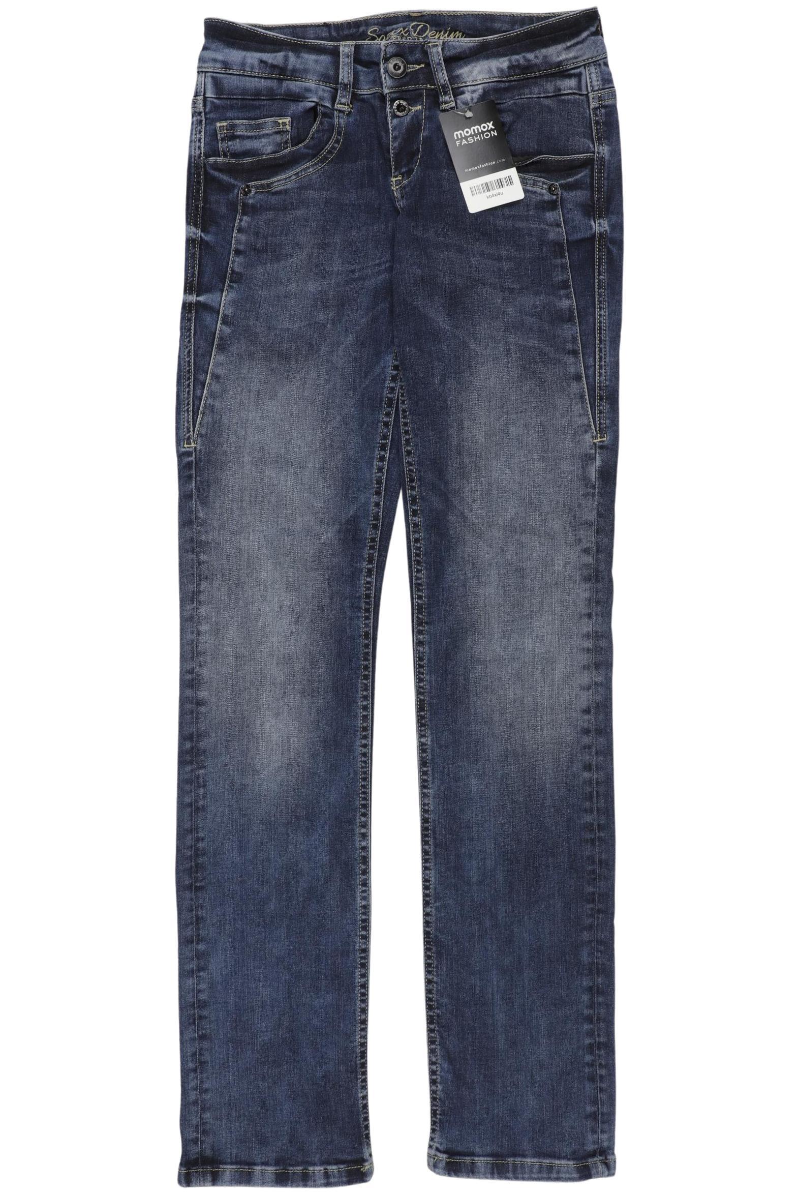 

Soccx Damen Jeans, blau, Gr. 27