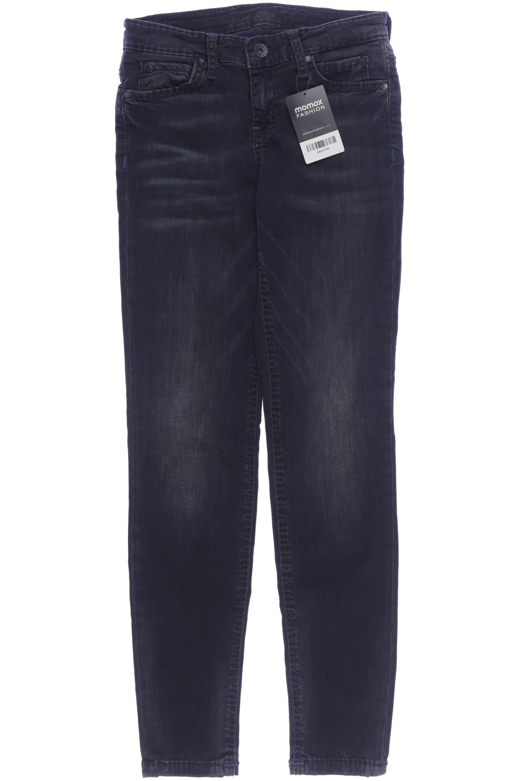 

Soccx Damen Jeans, blau, Gr. 26