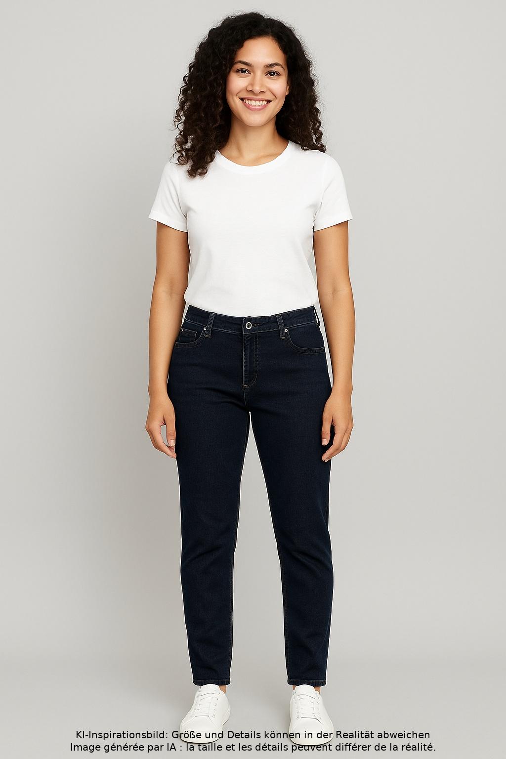 

Soccx Damen Jeans, marineblau, Gr. 32
