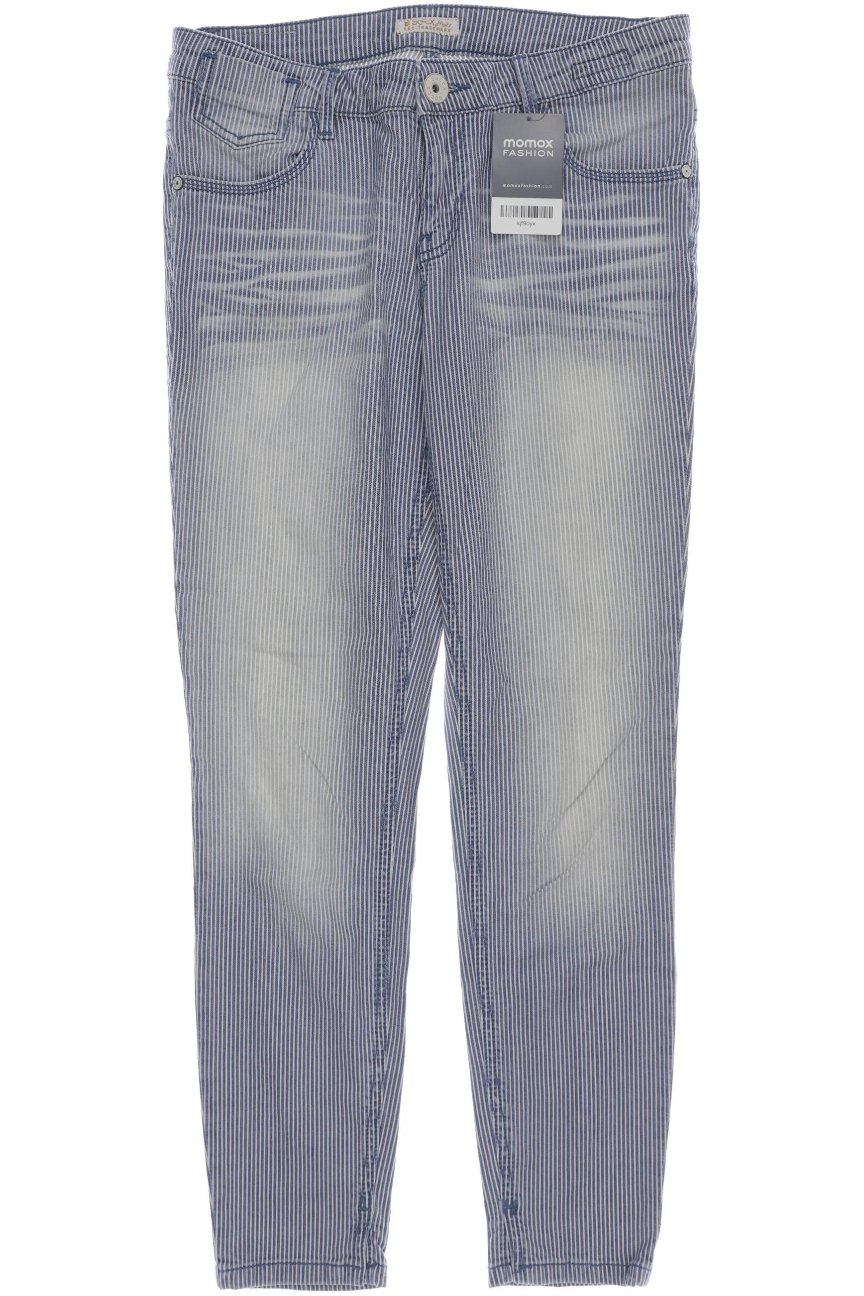 

SOCCX Damen Jeans, blau